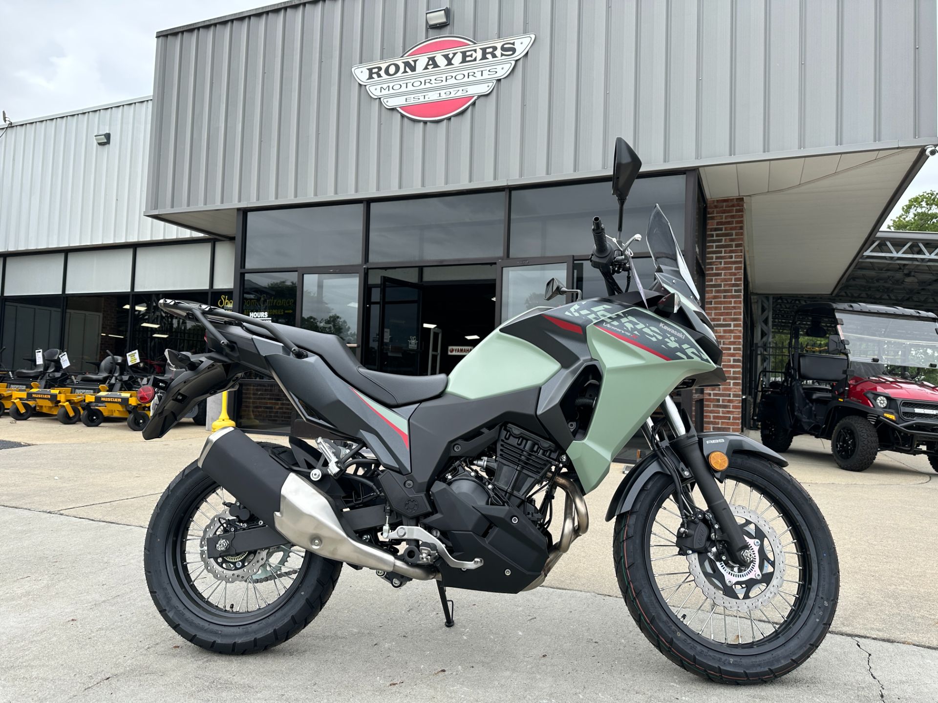 2023 Kawasaki Versys-X 300 ABS in Greenville, North Carolina - Photo 1