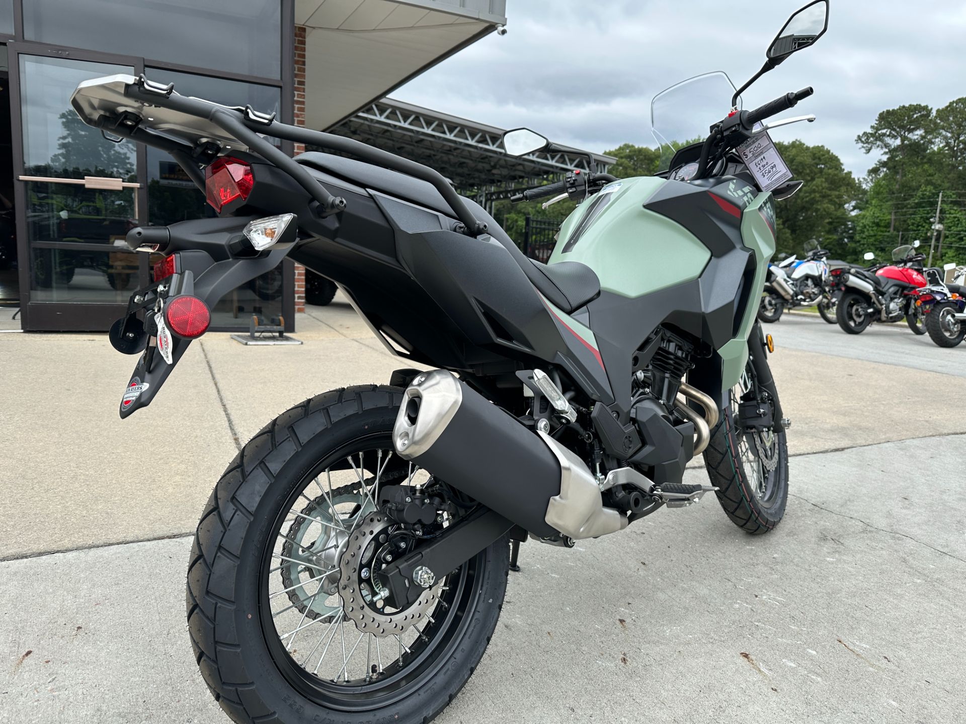 2024 Kawasaki Versys-X 300 ABS in Greenville, North Carolina - Photo 7