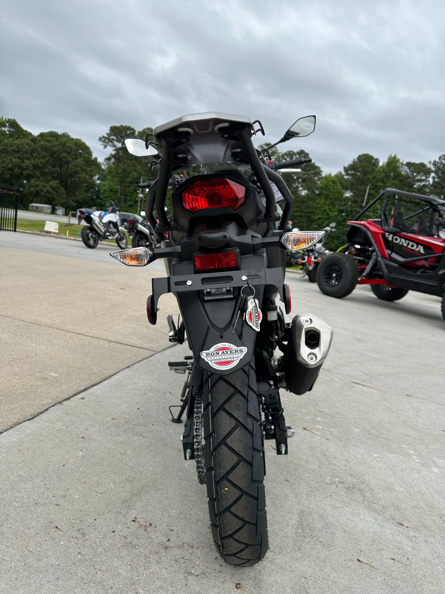 2023 Kawasaki Versys-X 300 ABS in Greenville, North Carolina - Photo 14