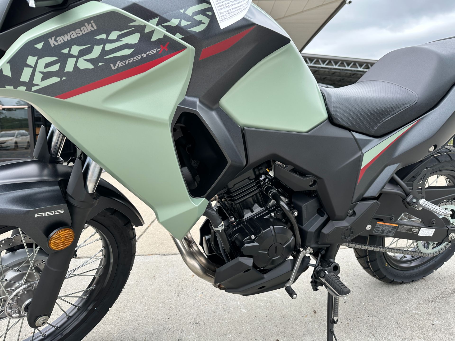 2024 Kawasaki Versys-X 300 ABS in Greenville, North Carolina - Photo 20