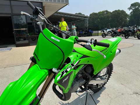 2024 Kawasaki KX 112 in Greenville, North Carolina - Photo 21