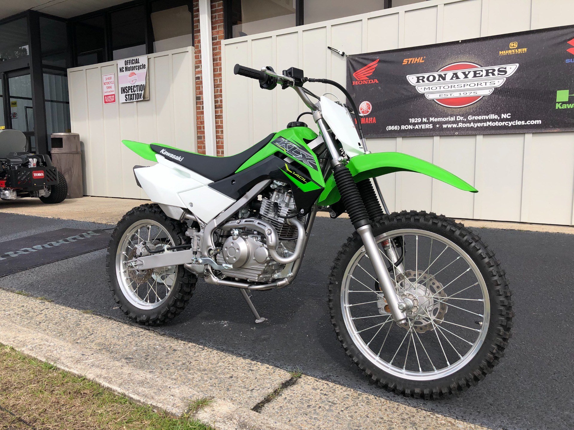 2019 kawasaki klx 140l