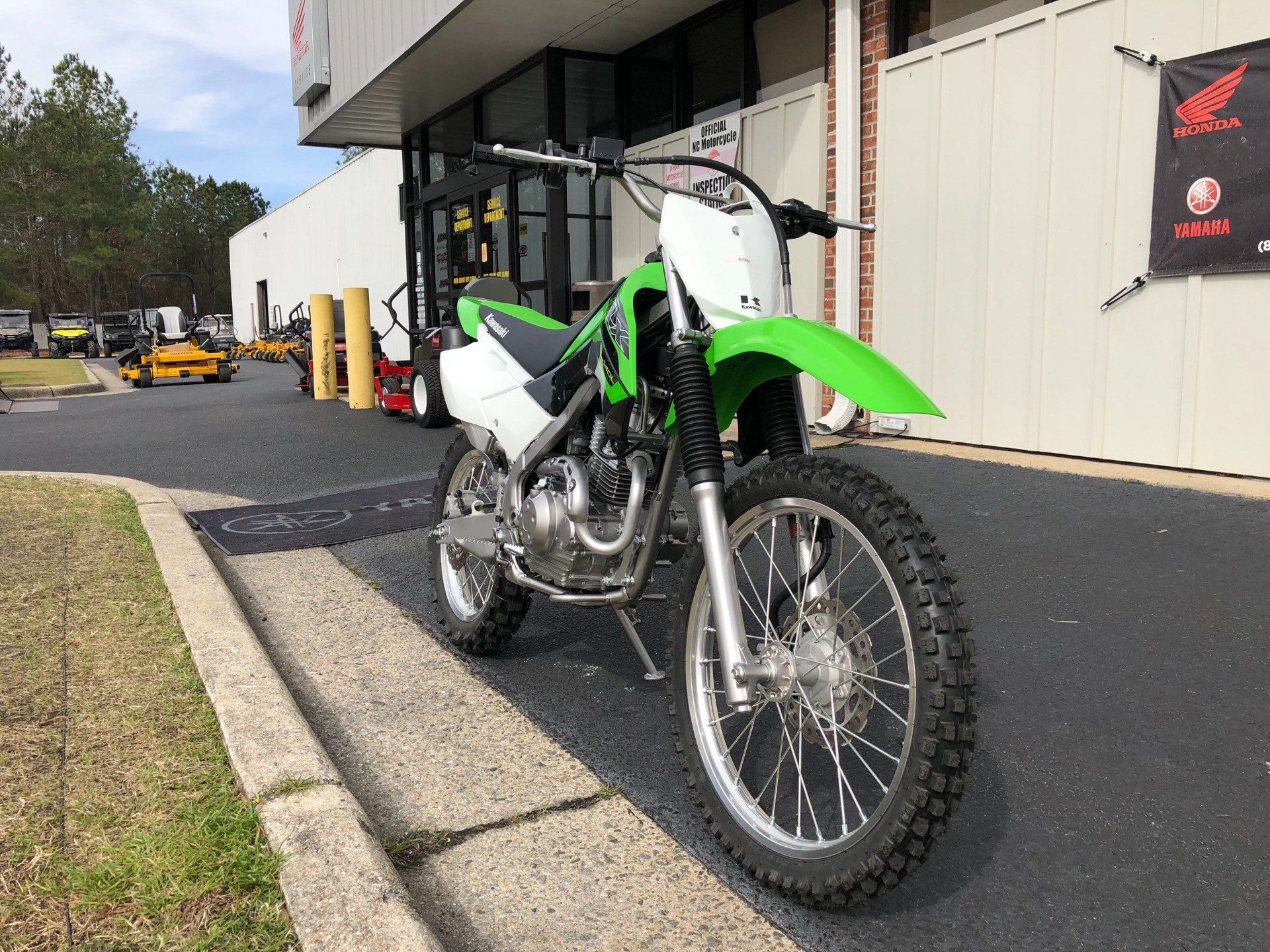 2019 kawasaki klx 140l