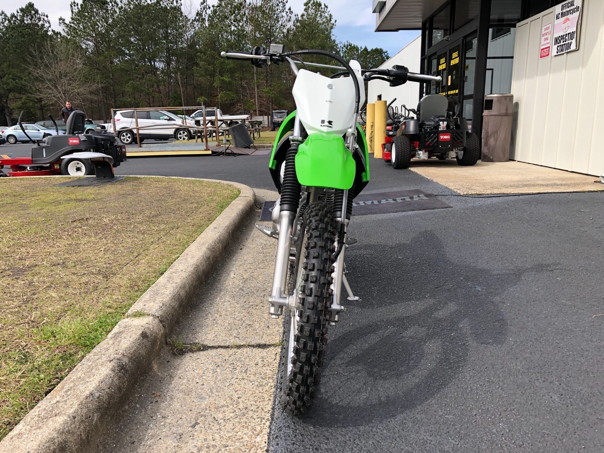 2019 kawasaki klx 140l