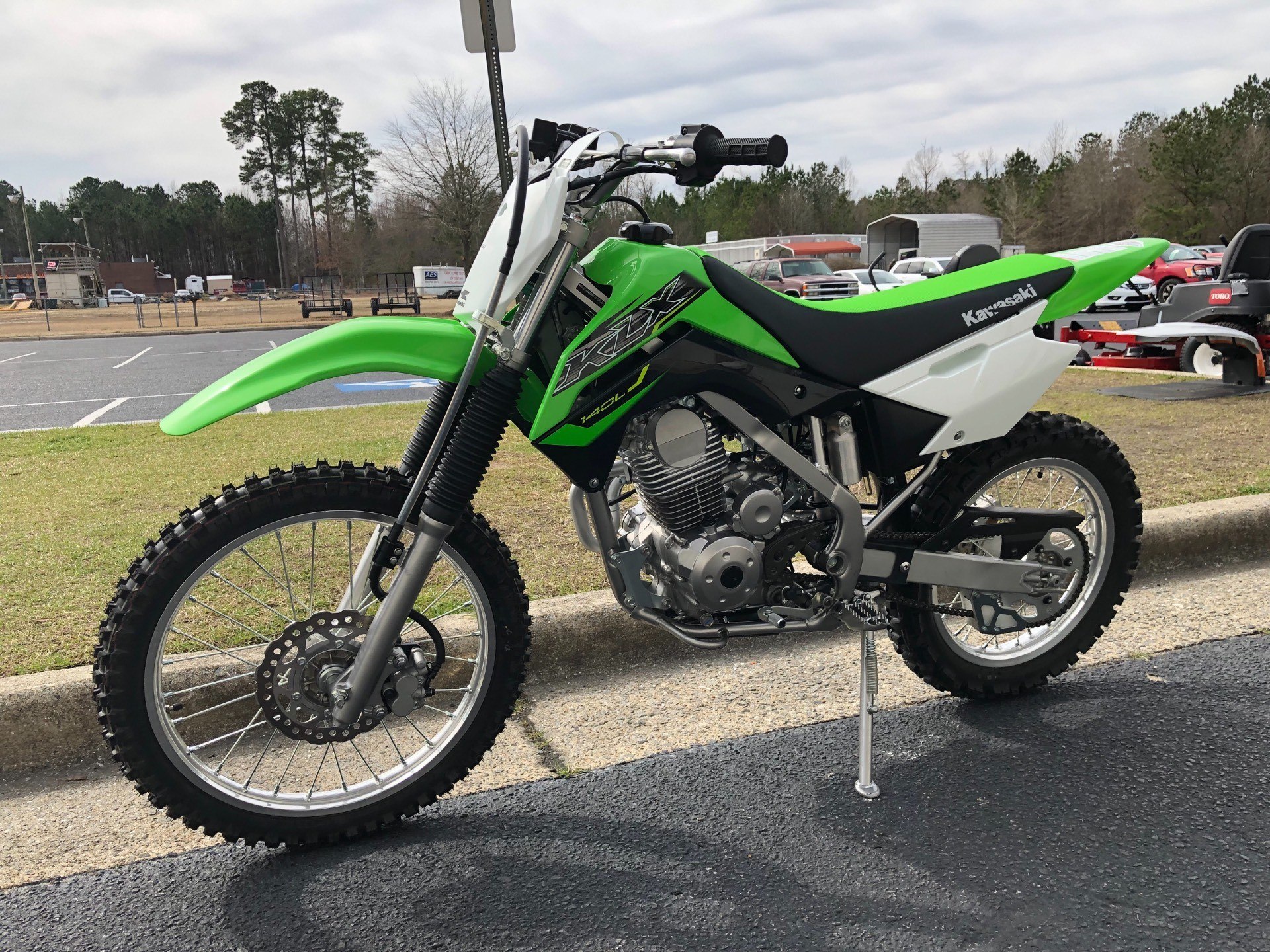 2019 kawasaki klx 140l