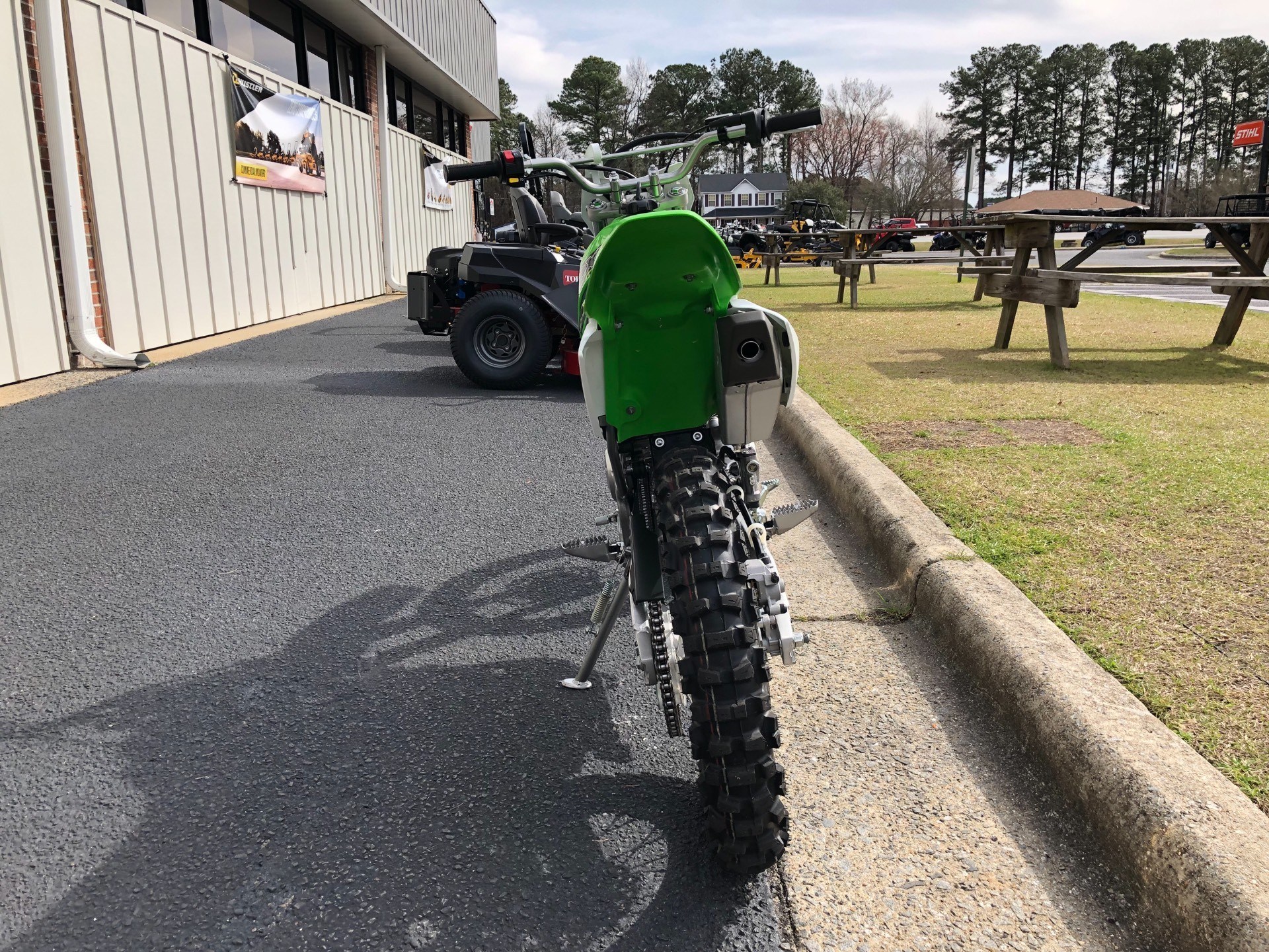 2019 kawasaki klx 140l