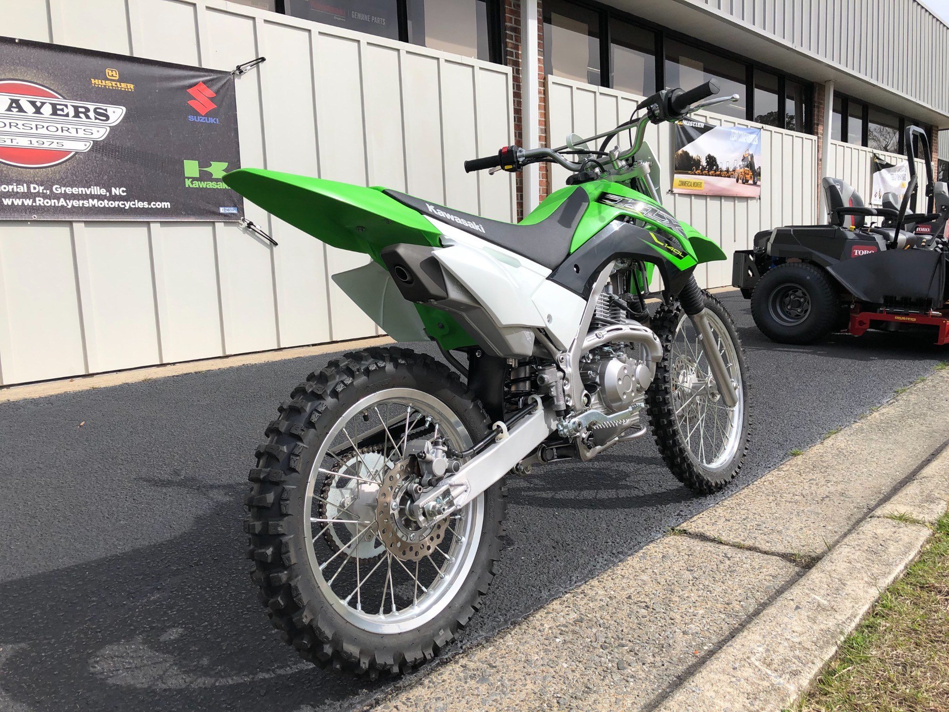 2019 kawasaki klx 140l