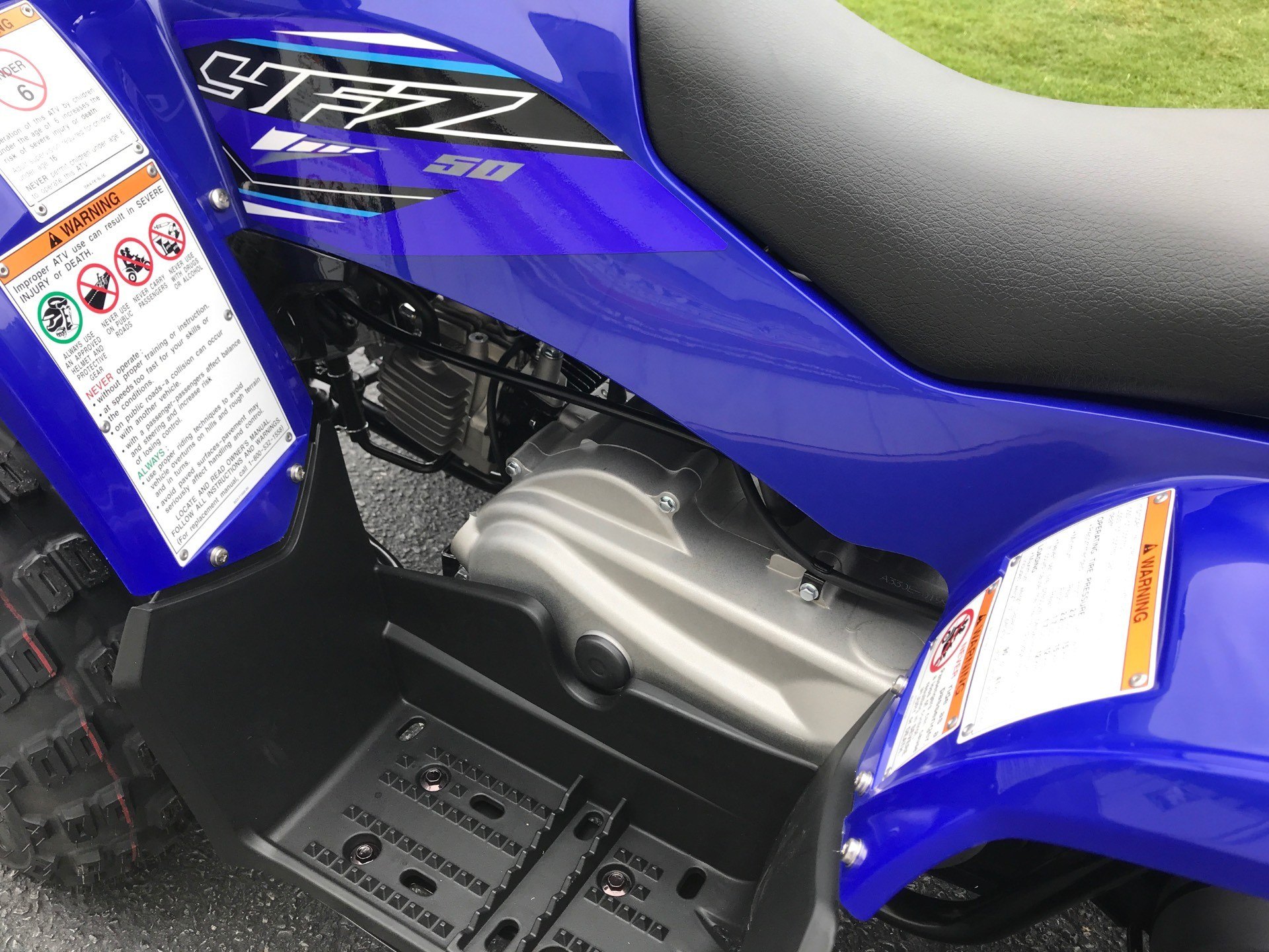 2022 Yamaha YFZ50 in Greenville, North Carolina - Photo 11