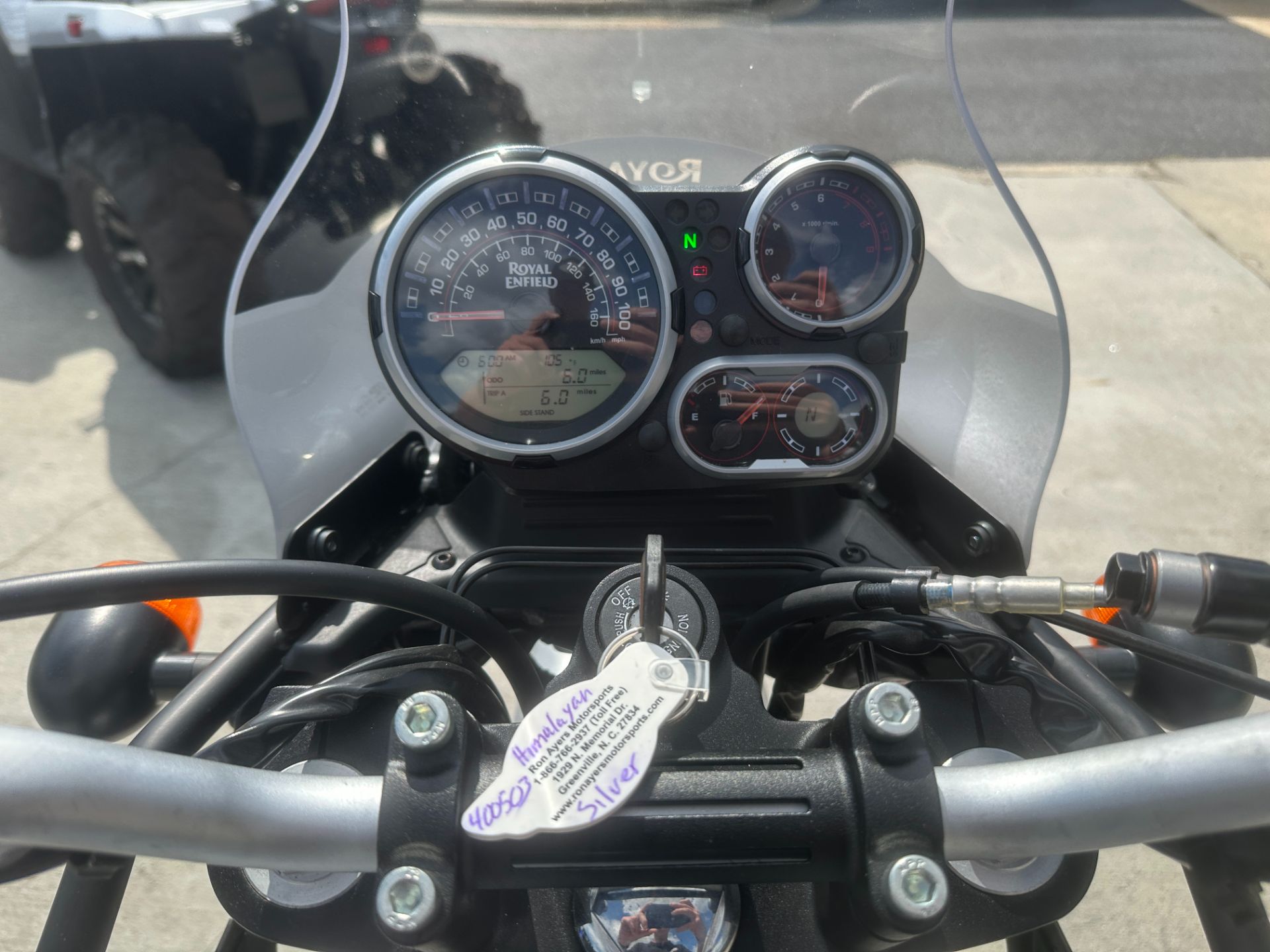 2023 Royal Enfield Himalayan in Greenville, North Carolina - Photo 31