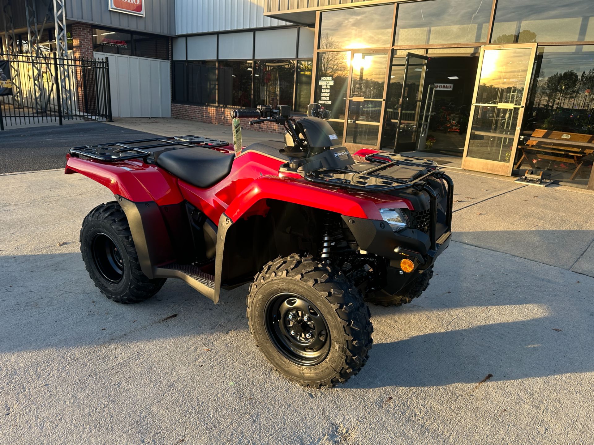 2024 Honda FourTrax Rancher 4x4 Automatic DCT EPS in Greenville, North Carolina - Photo 2