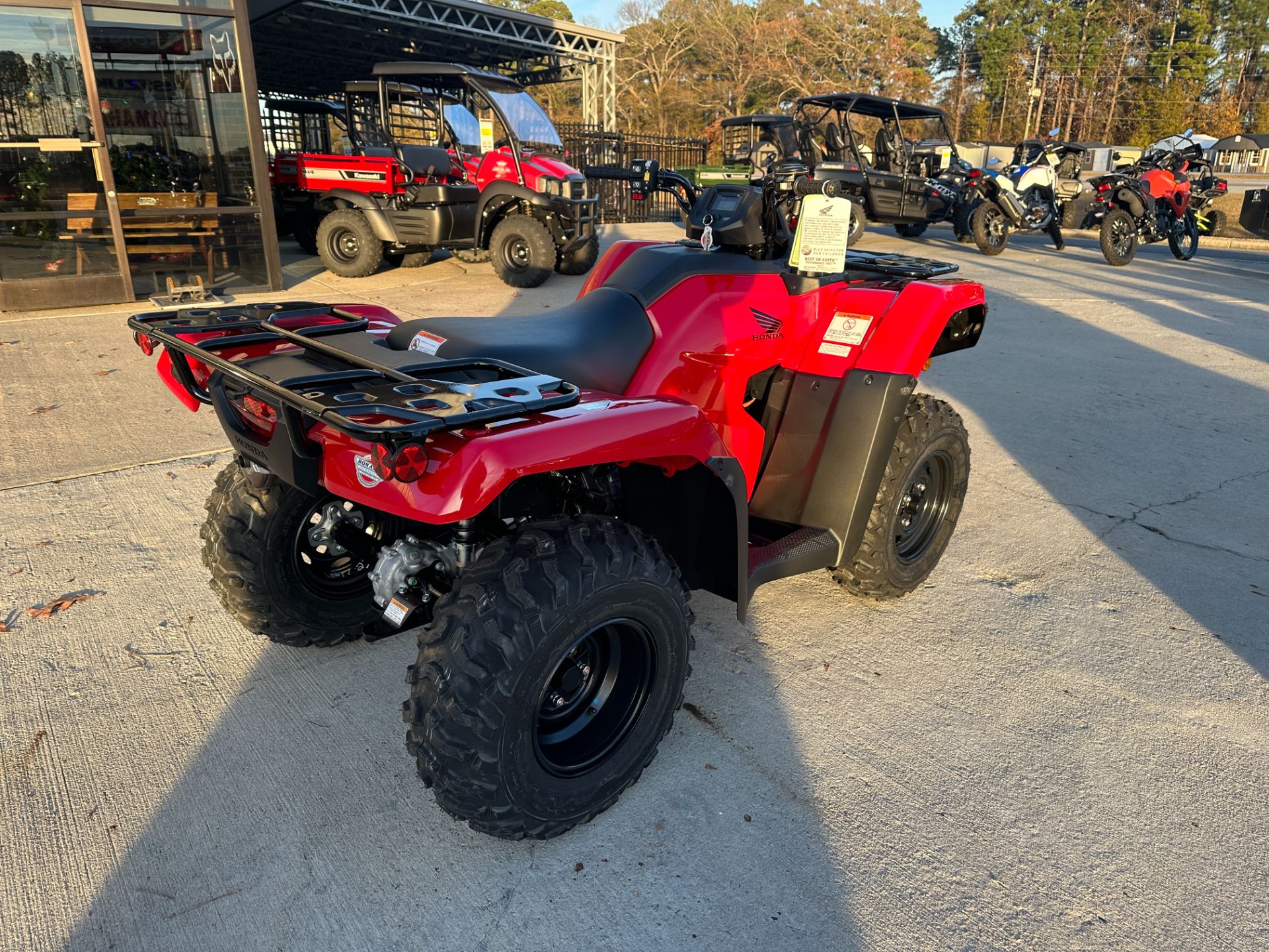 2024 Honda FourTrax Rancher 4x4 Automatic DCT EPS in Greenville, North Carolina - Photo 3