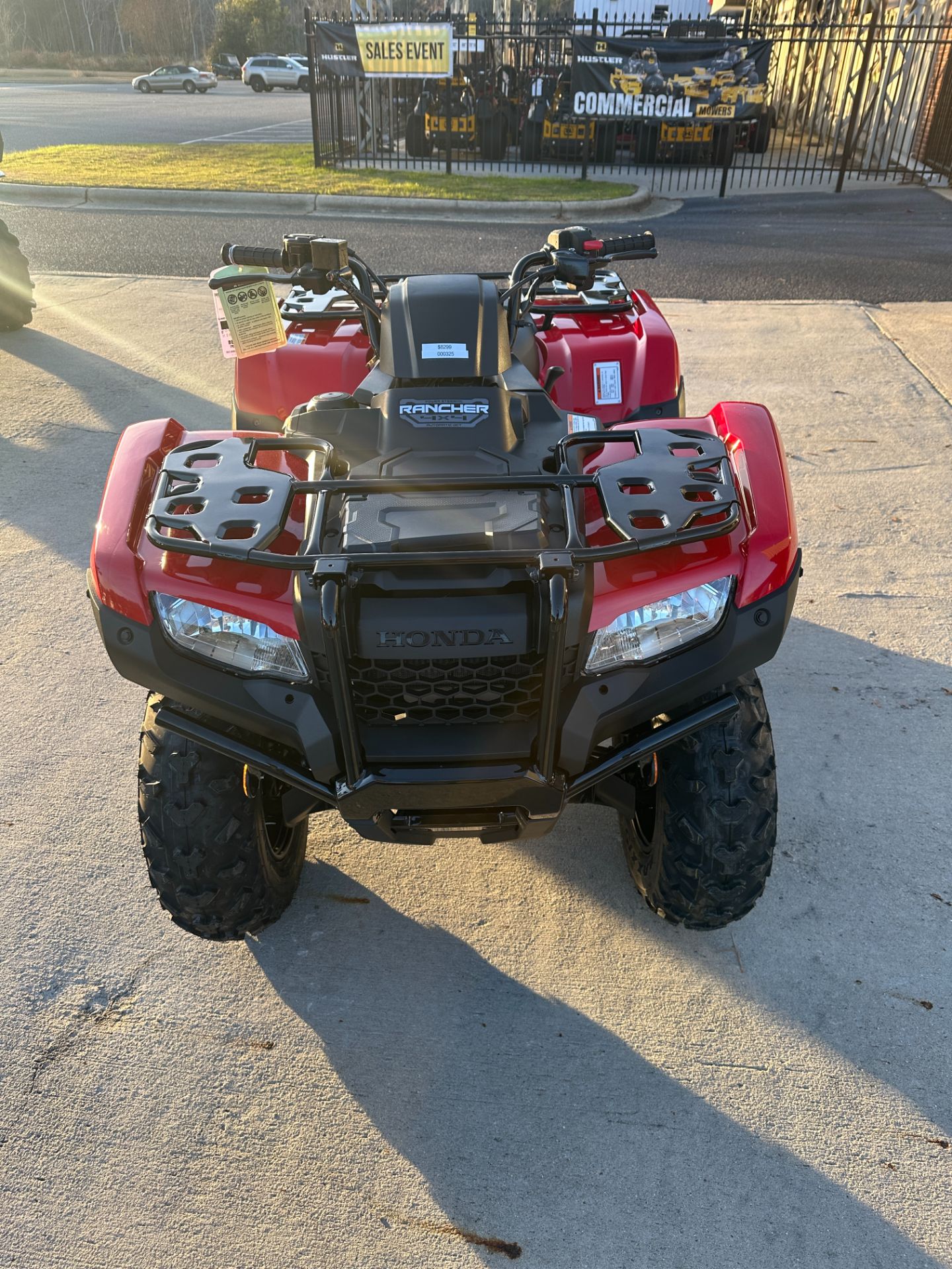 2024 Honda FourTrax Rancher 4x4 Automatic DCT EPS in Greenville, North Carolina - Photo 4