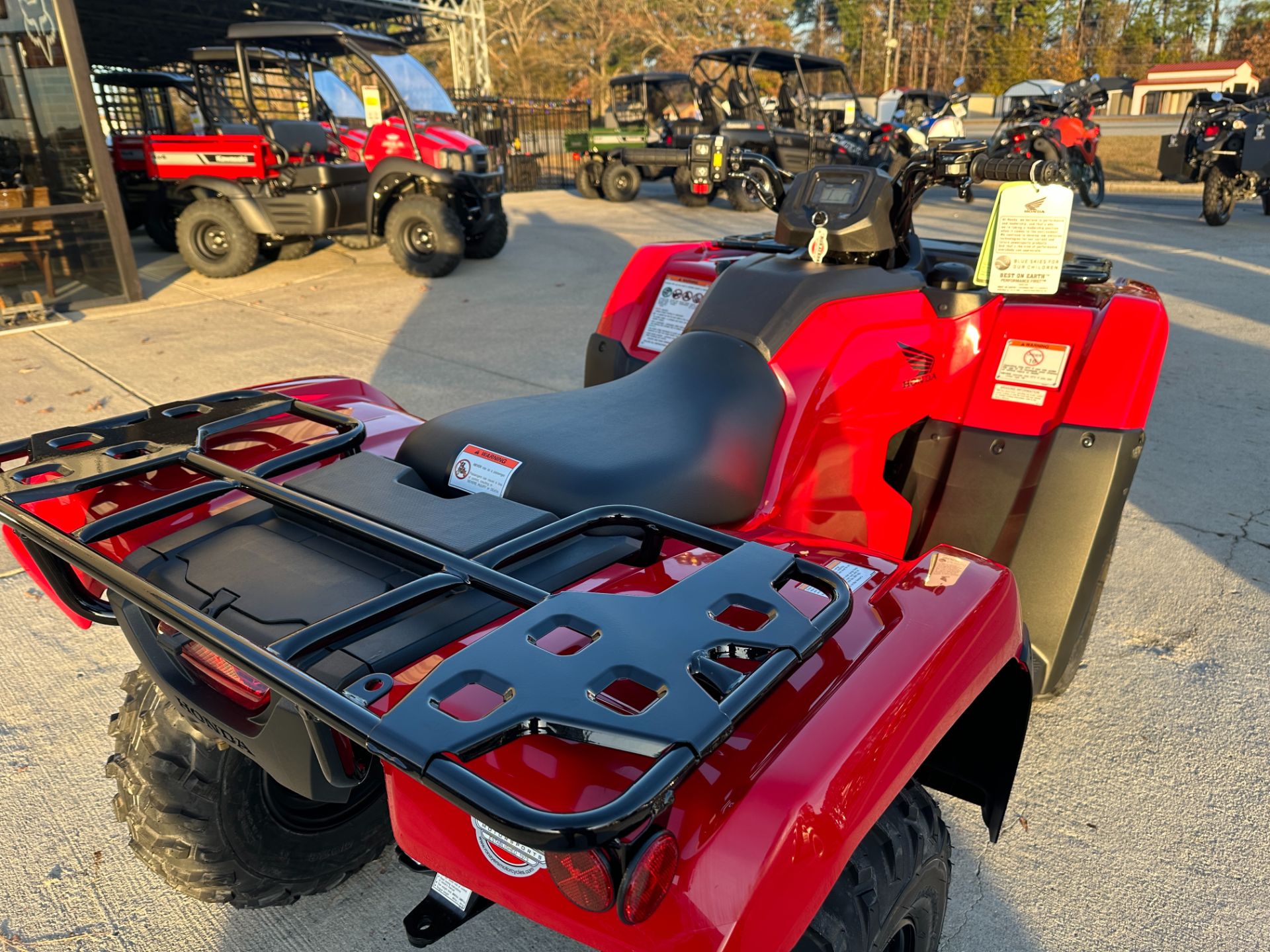 2024 Honda FourTrax Rancher 4x4 Automatic DCT EPS in Greenville, North Carolina - Photo 11
