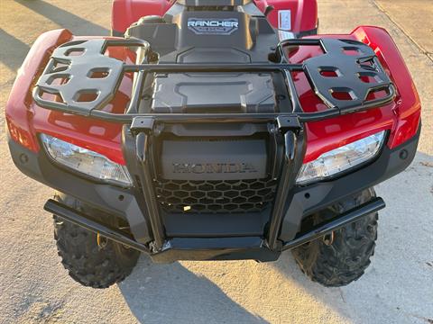 2024 Honda FourTrax Rancher 4x4 Automatic DCT EPS in Greenville, North Carolina - Photo 13