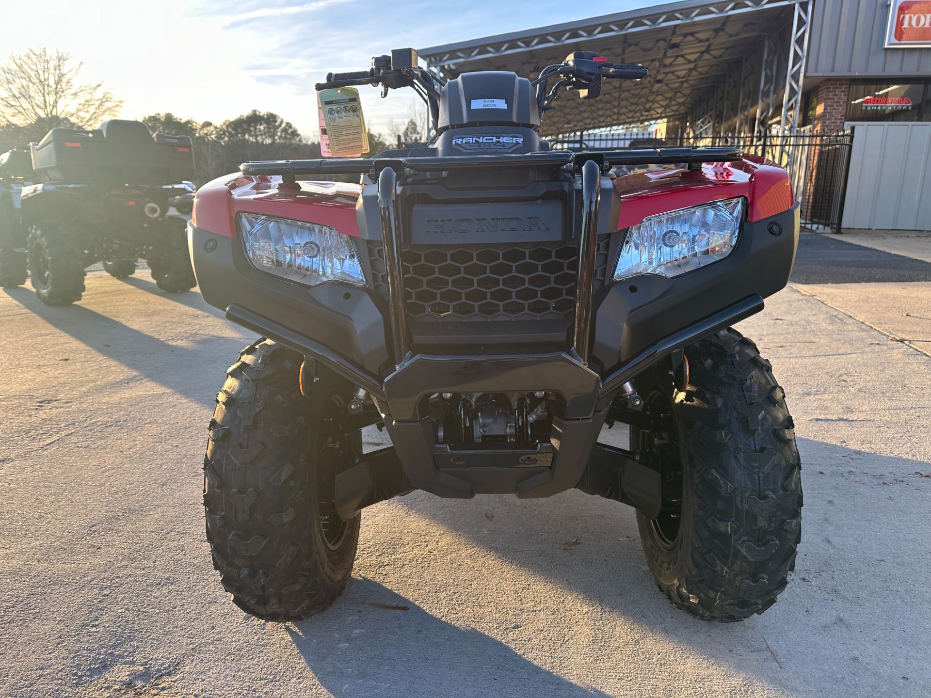 2024 Honda FourTrax Rancher 4x4 Automatic DCT EPS in Greenville, North Carolina - Photo 15