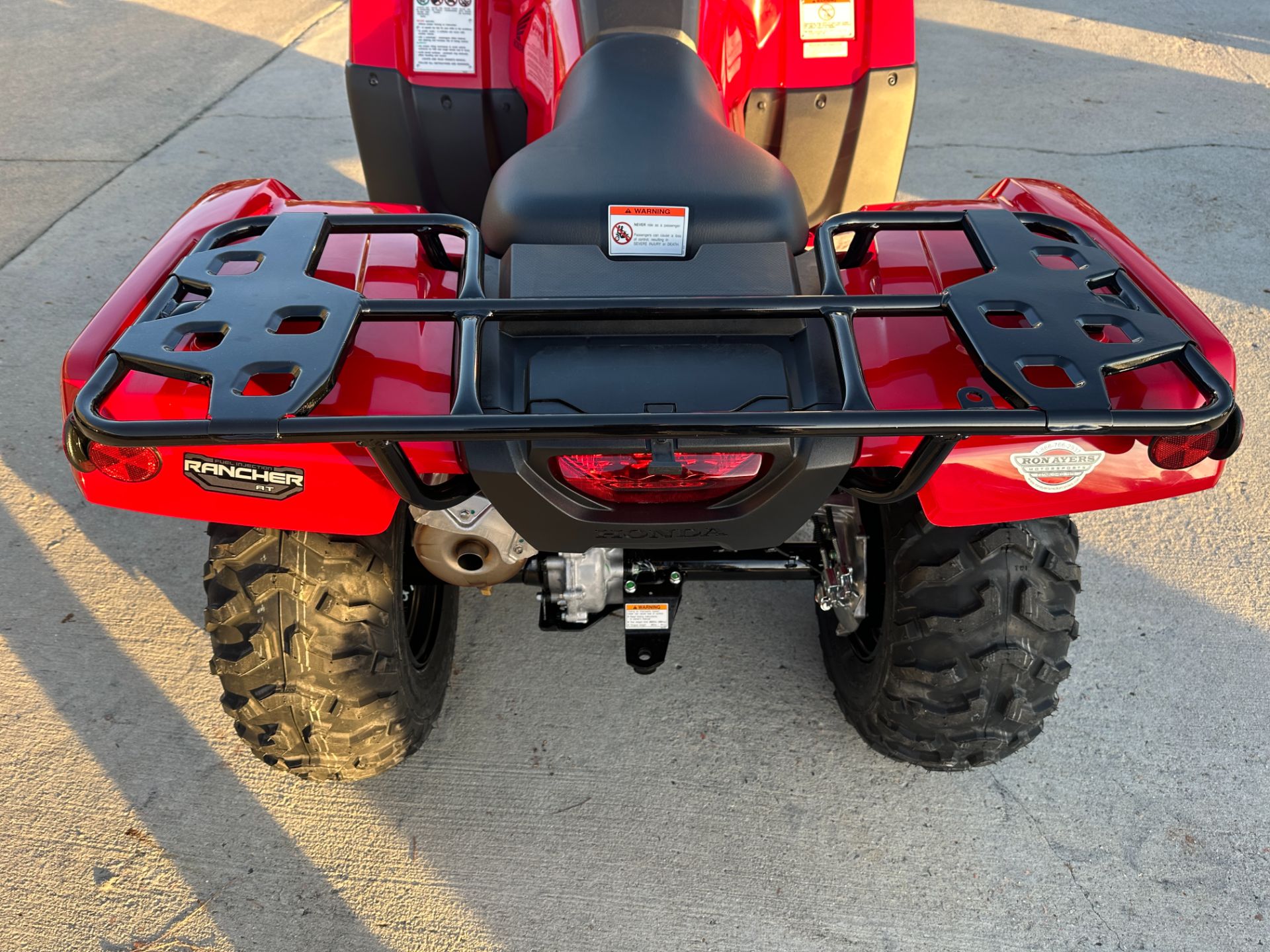2024 Honda FourTrax Rancher 4x4 Automatic DCT EPS in Greenville, North Carolina - Photo 16