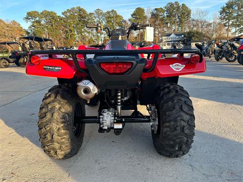 2024 Honda FourTrax Rancher 4x4 Automatic DCT EPS in Greenville, North Carolina - Photo 18