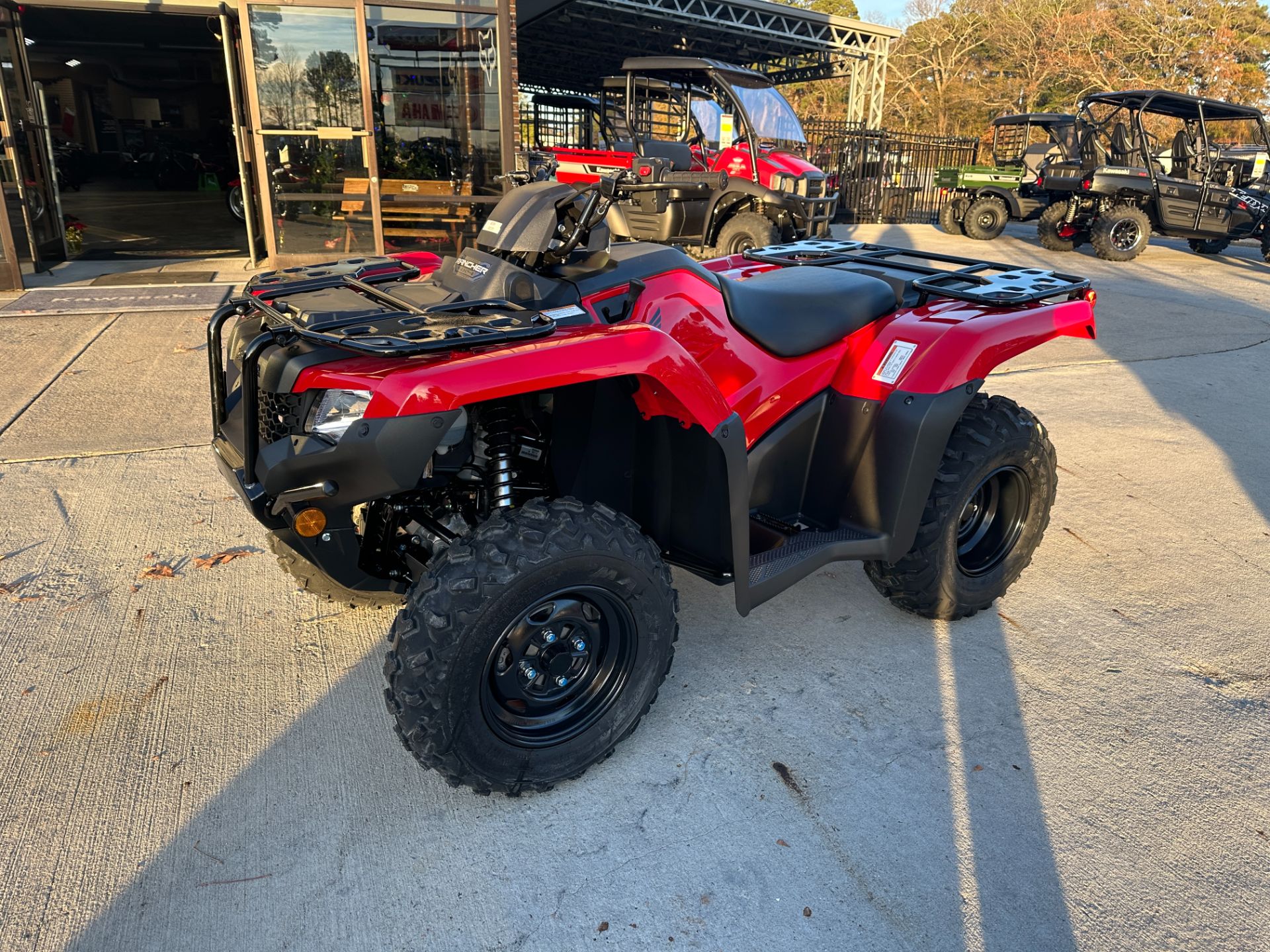 2024 Honda FourTrax Rancher 4x4 Automatic DCT EPS in Greenville, North Carolina - Photo 20