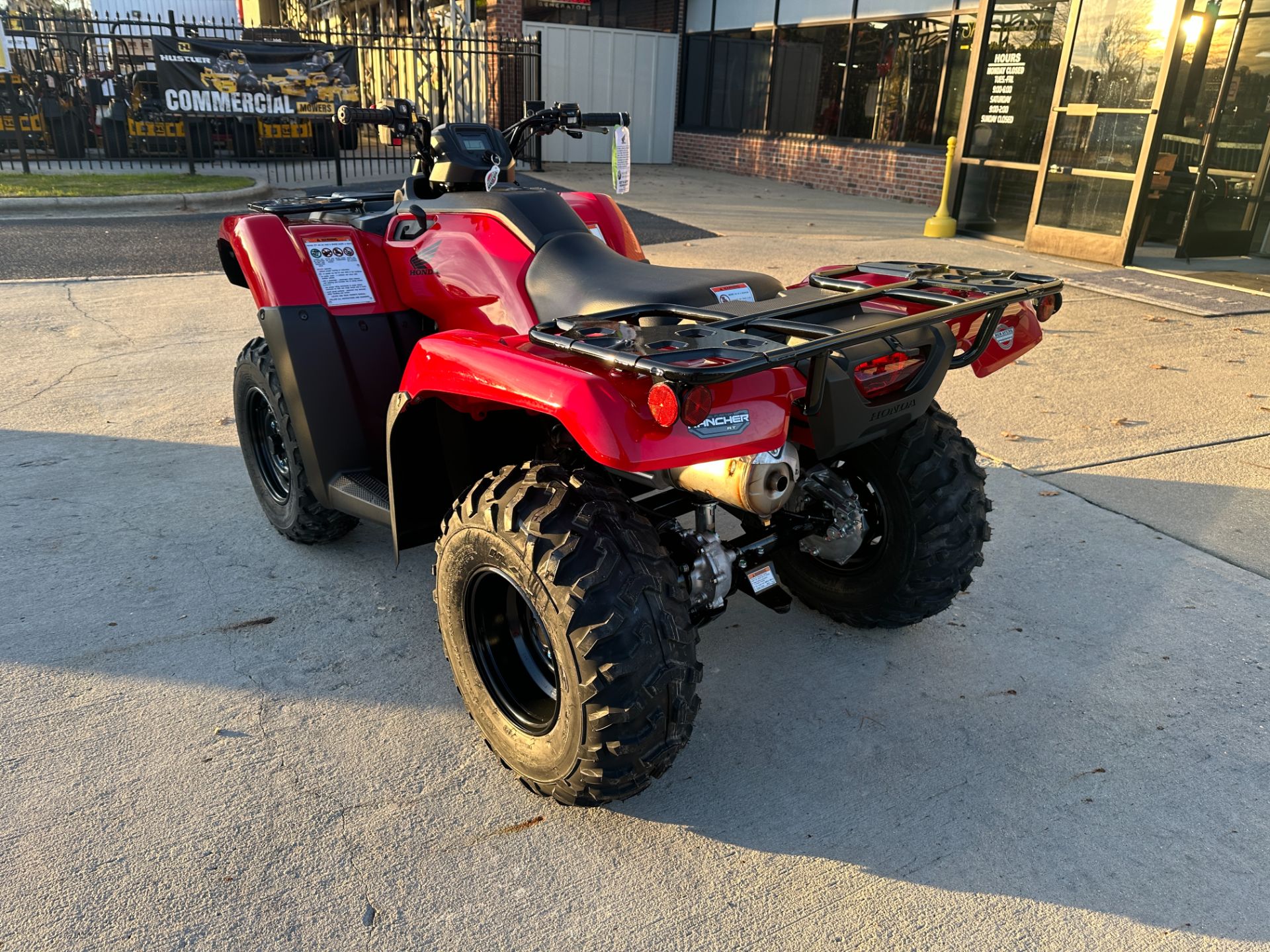 2024 Honda FourTrax Rancher 4x4 Automatic DCT EPS in Greenville, North Carolina - Photo 23