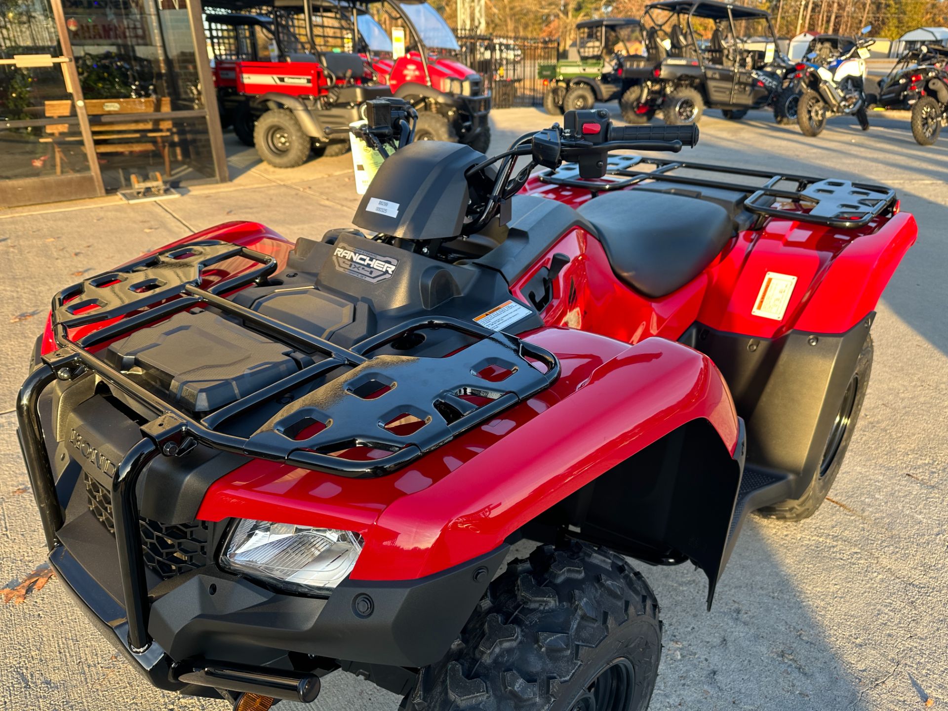 2024 Honda FourTrax Rancher 4x4 Automatic DCT EPS in Greenville, North Carolina - Photo 24