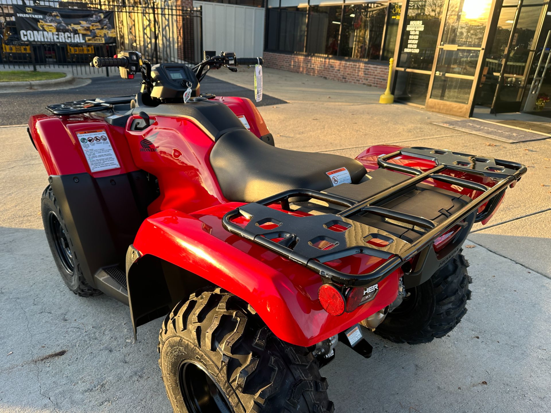 2024 Honda FourTrax Rancher 4x4 Automatic DCT EPS in Greenville, North Carolina - Photo 25
