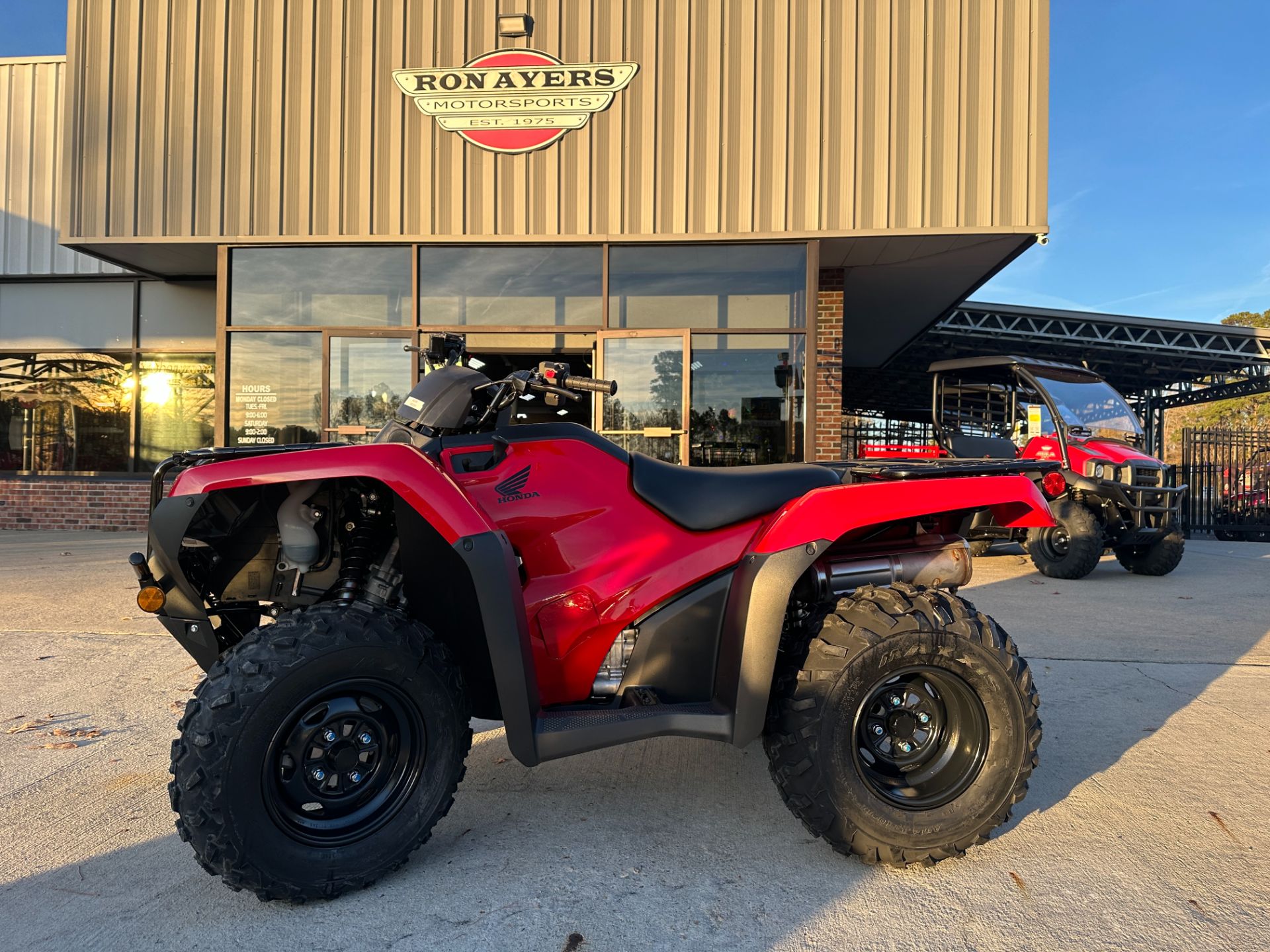 2024 Honda FourTrax Rancher 4x4 Automatic DCT EPS in Greenville, North Carolina - Photo 39
