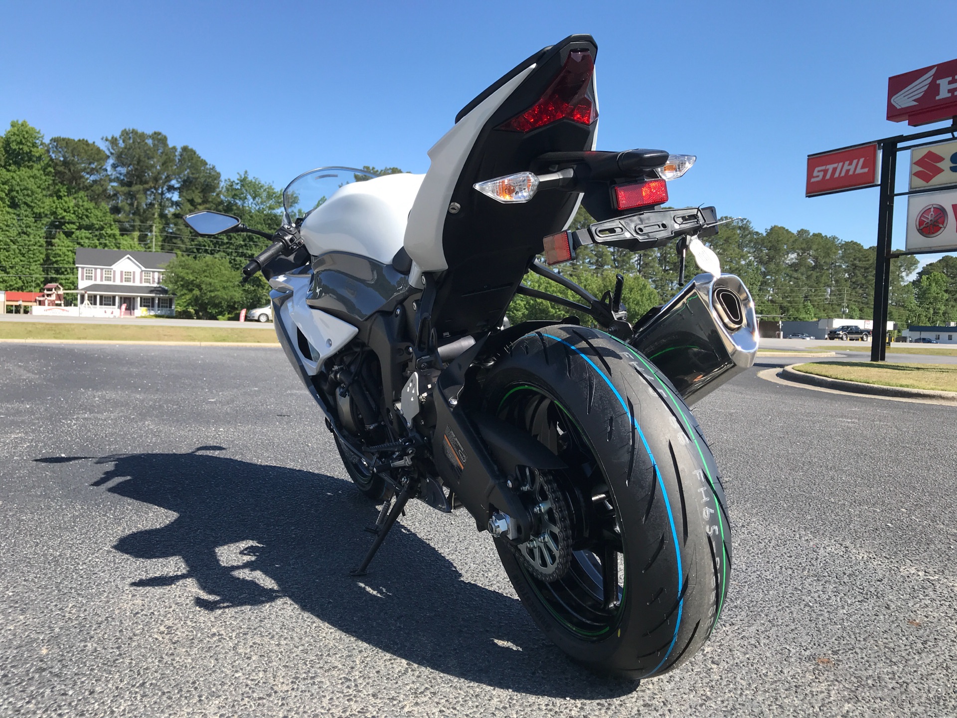 2021 Kawasaki Ninja ZX-6R in Greenville, North Carolina - Photo 9