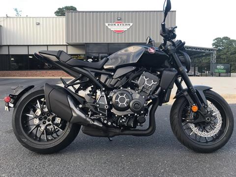 2021 Honda CB1000R Black Edition in Greenville, North Carolina