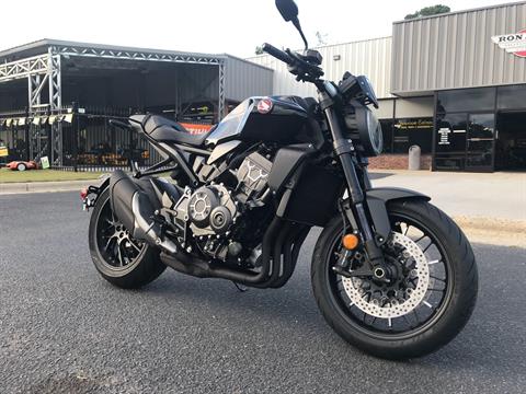 2021 Honda CB1000R Black Edition in Greenville, North Carolina - Photo 2