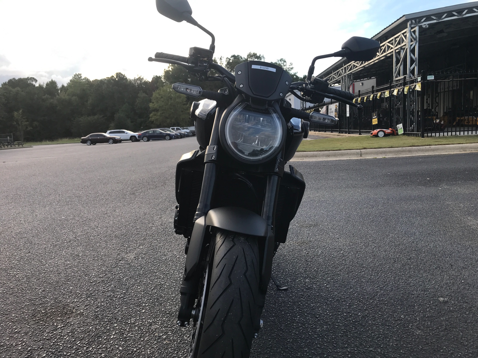 2021 Honda CB1000R Black Edition in Greenville, North Carolina - Photo 4