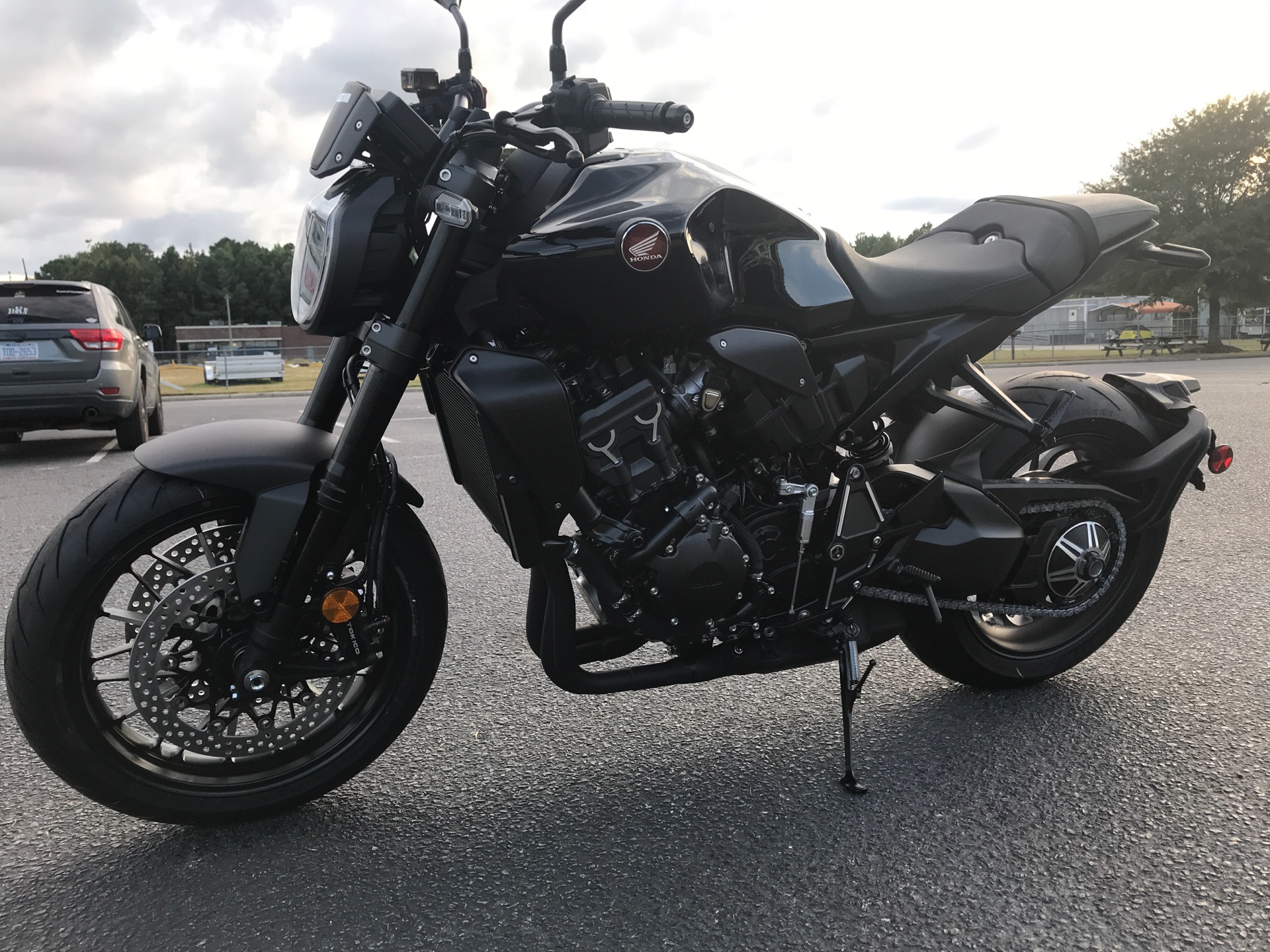 2021 Honda CB1000R Black Edition in Greenville, North Carolina - Photo 6