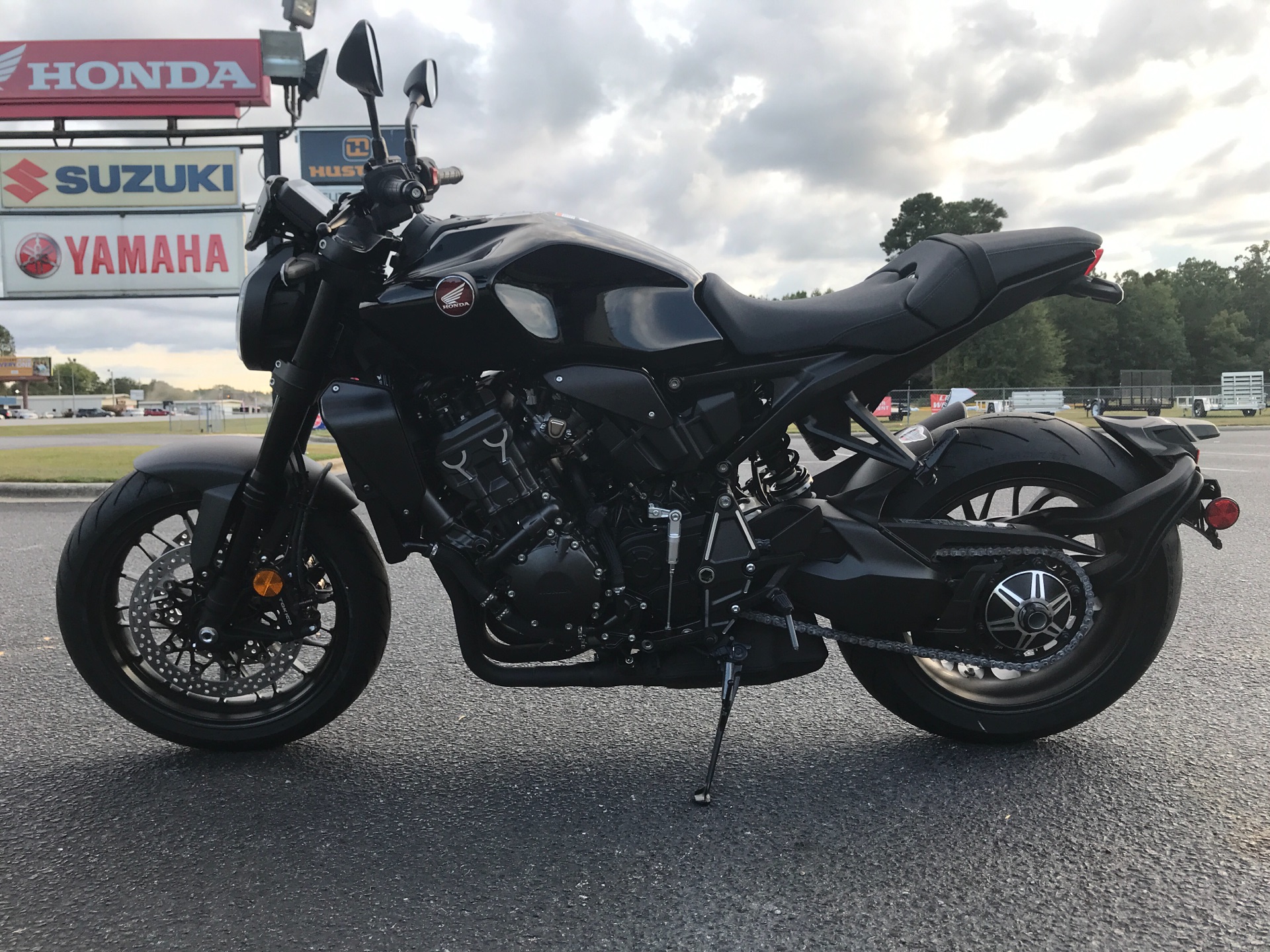 2021 Honda CB1000R Black Edition in Greenville, North Carolina - Photo 7