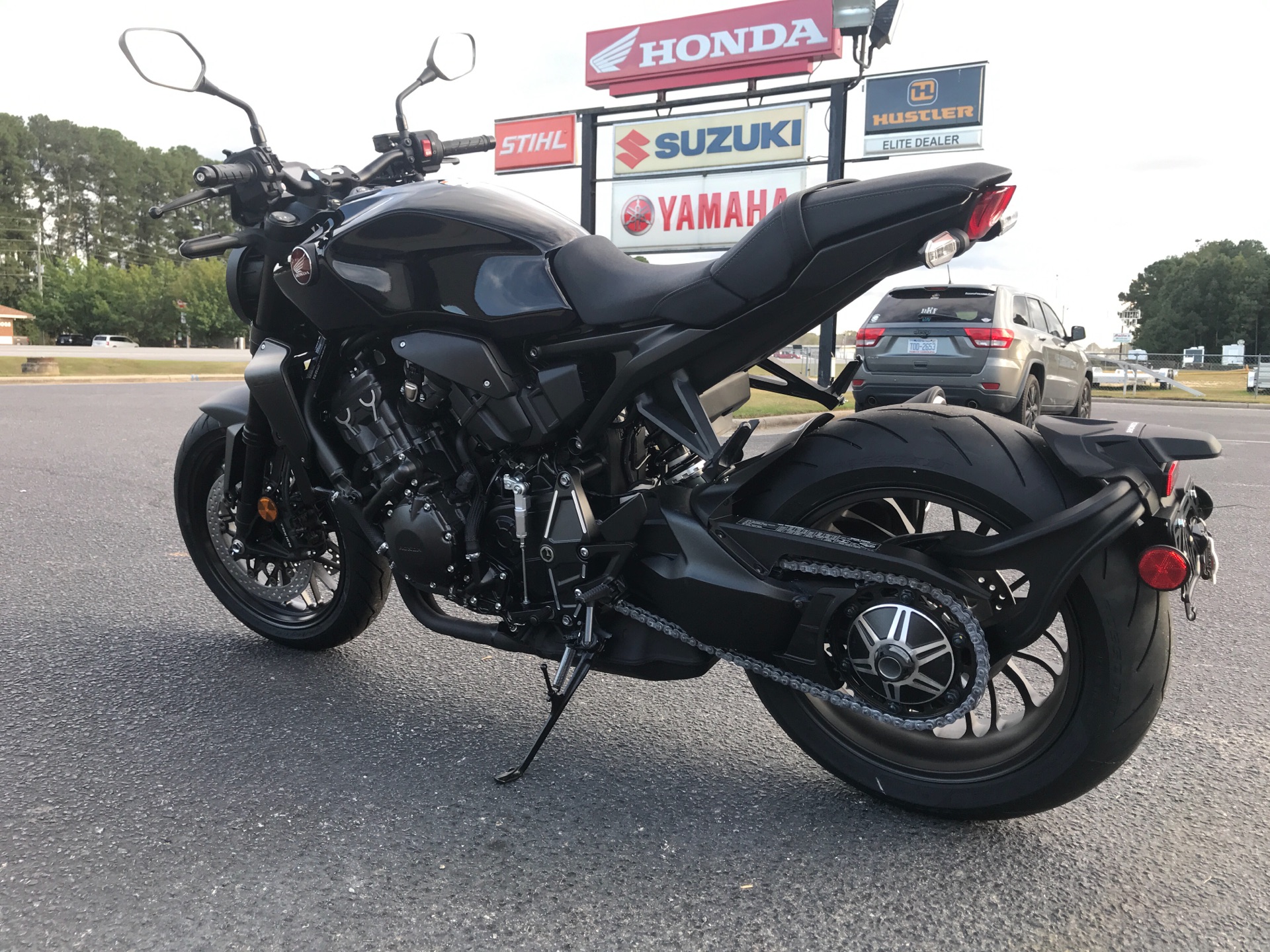 2021 Honda CB1000R Black Edition in Greenville, North Carolina - Photo 8