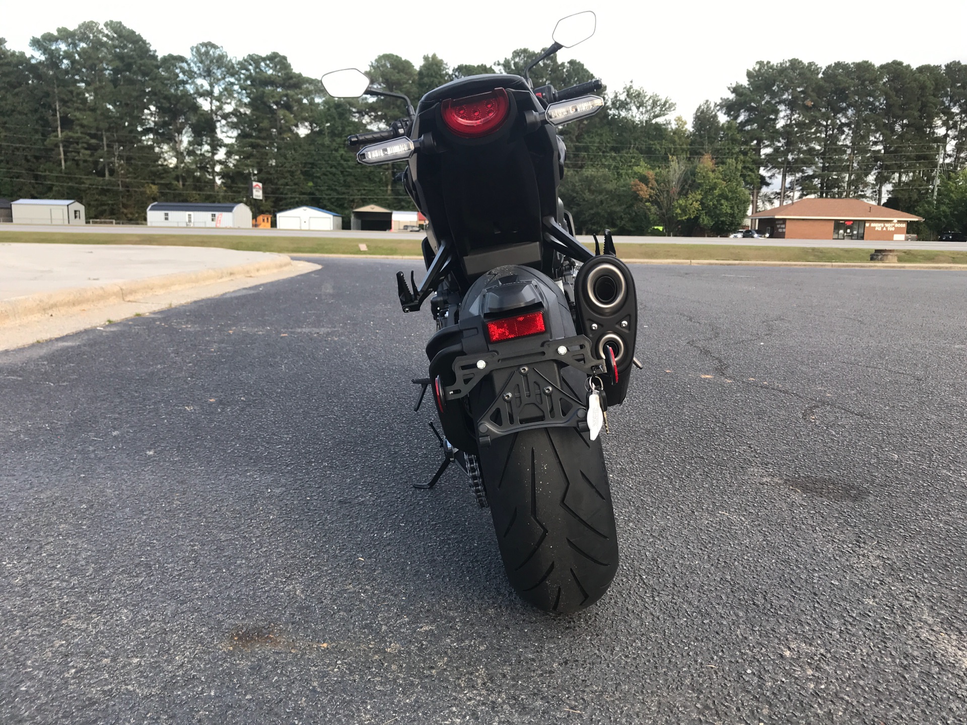 2021 Honda CB1000R Black Edition in Greenville, North Carolina - Photo 10
