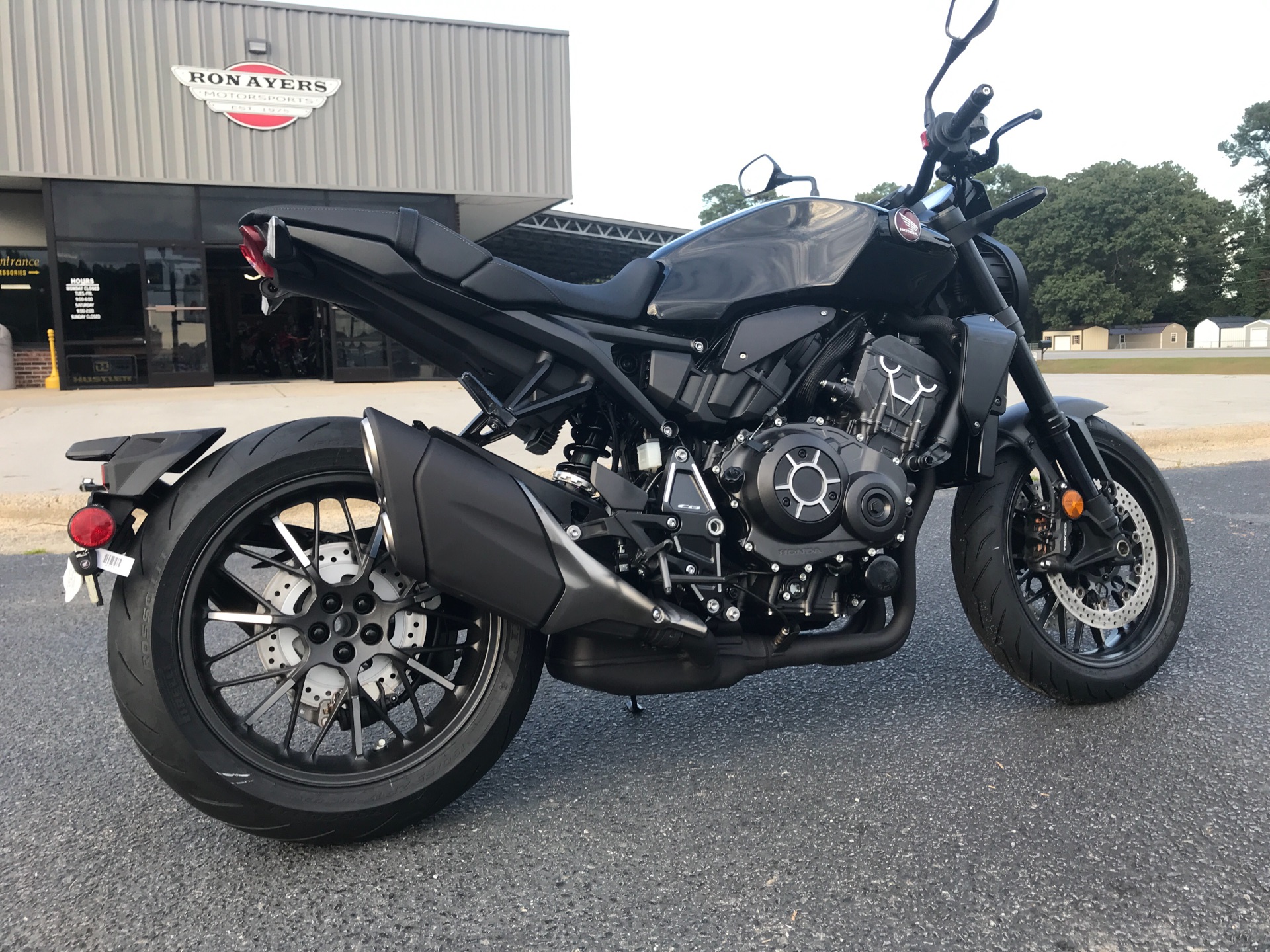 2021 Honda CB1000R Black Edition in Greenville, North Carolina - Photo 12
