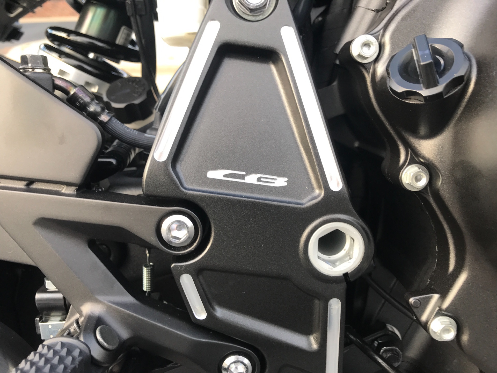 2021 Honda CB1000R Black Edition in Greenville, North Carolina - Photo 17