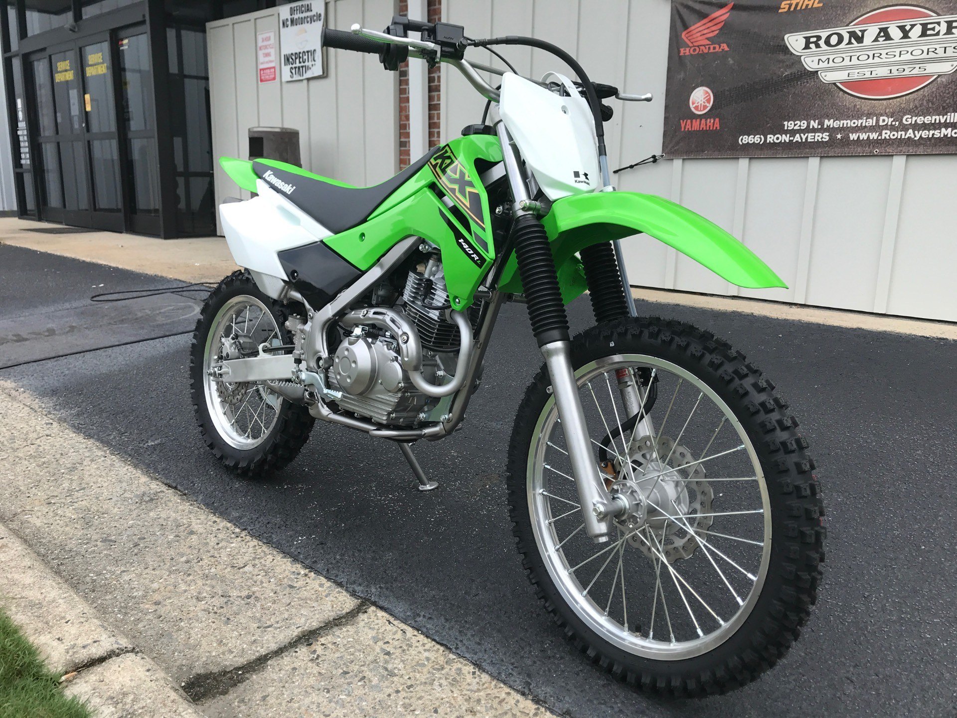 kawasaki 140 klx 2020