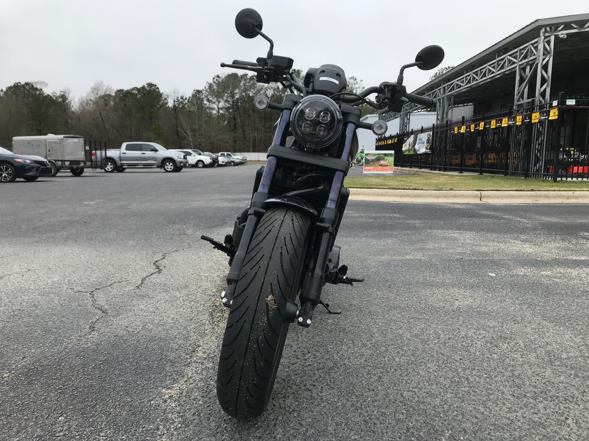 2021 Honda Rebel 1100 DCT in Greenville, North Carolina - Photo 3
