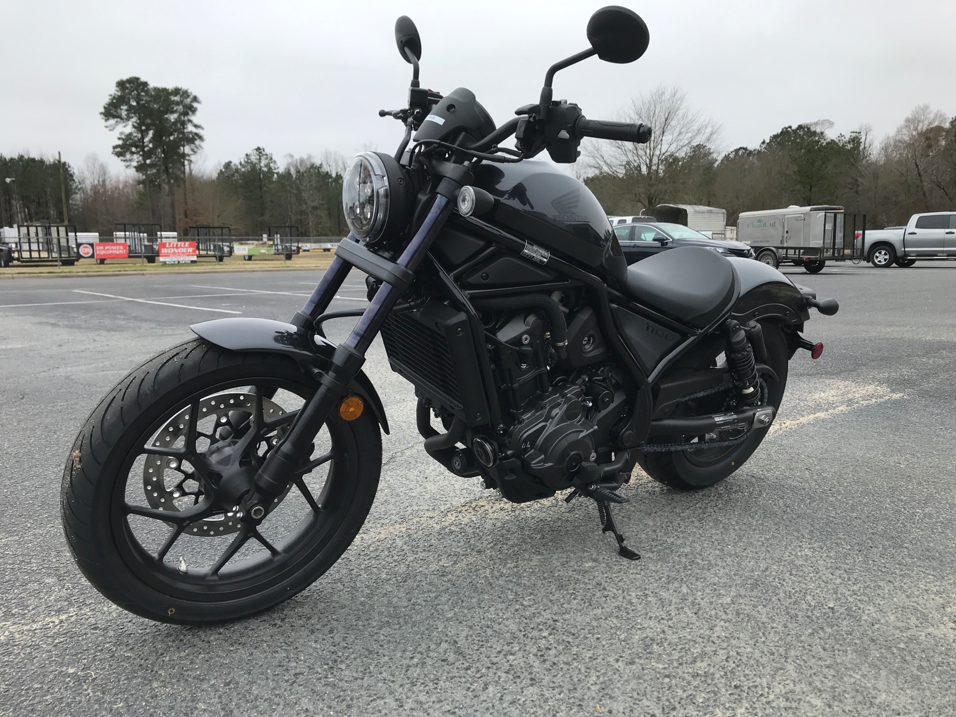 2021 Honda Rebel 1100 DCT in Greenville, North Carolina - Photo 4