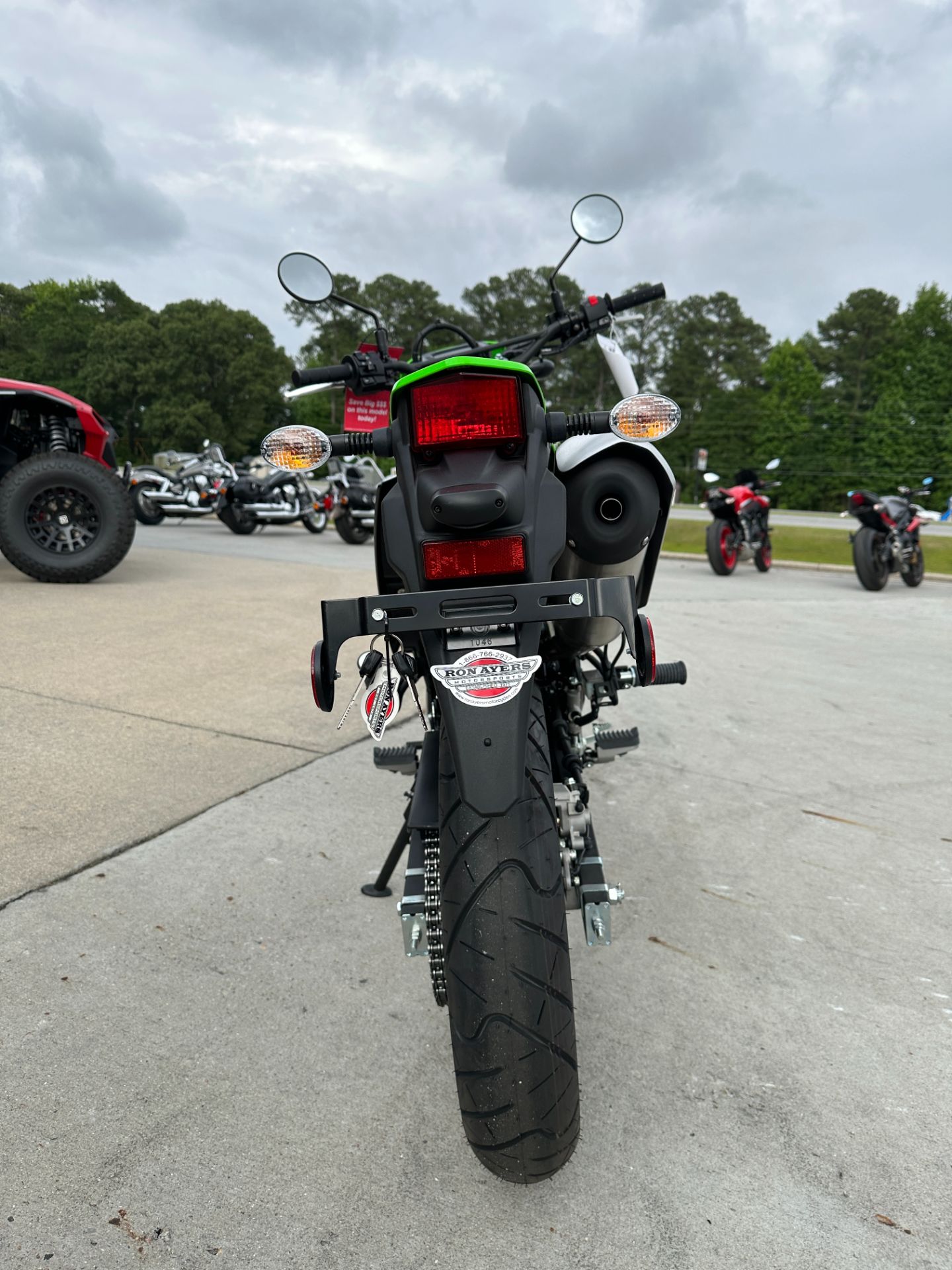 2023 Kawasaki KLX 230SM ABS in Greenville, North Carolina - Photo 13