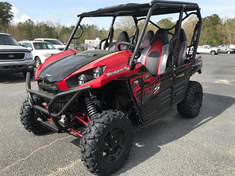 2021 Kawasaki Teryx4 S LE in Greenville, North Carolina - Photo 4