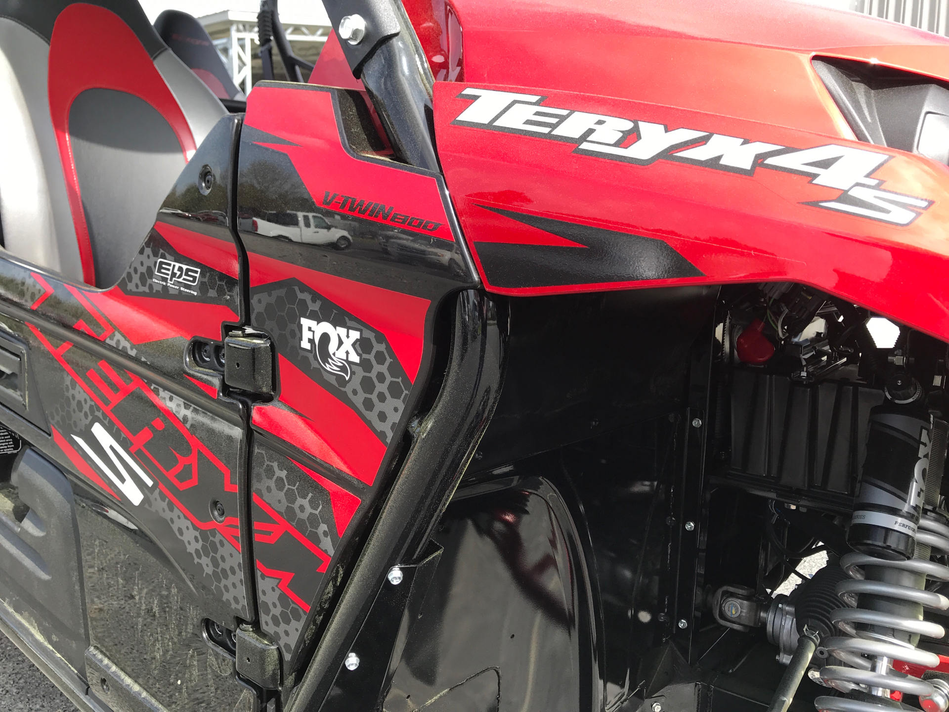 2021 Kawasaki Teryx4 S LE in Greenville, North Carolina - Photo 11