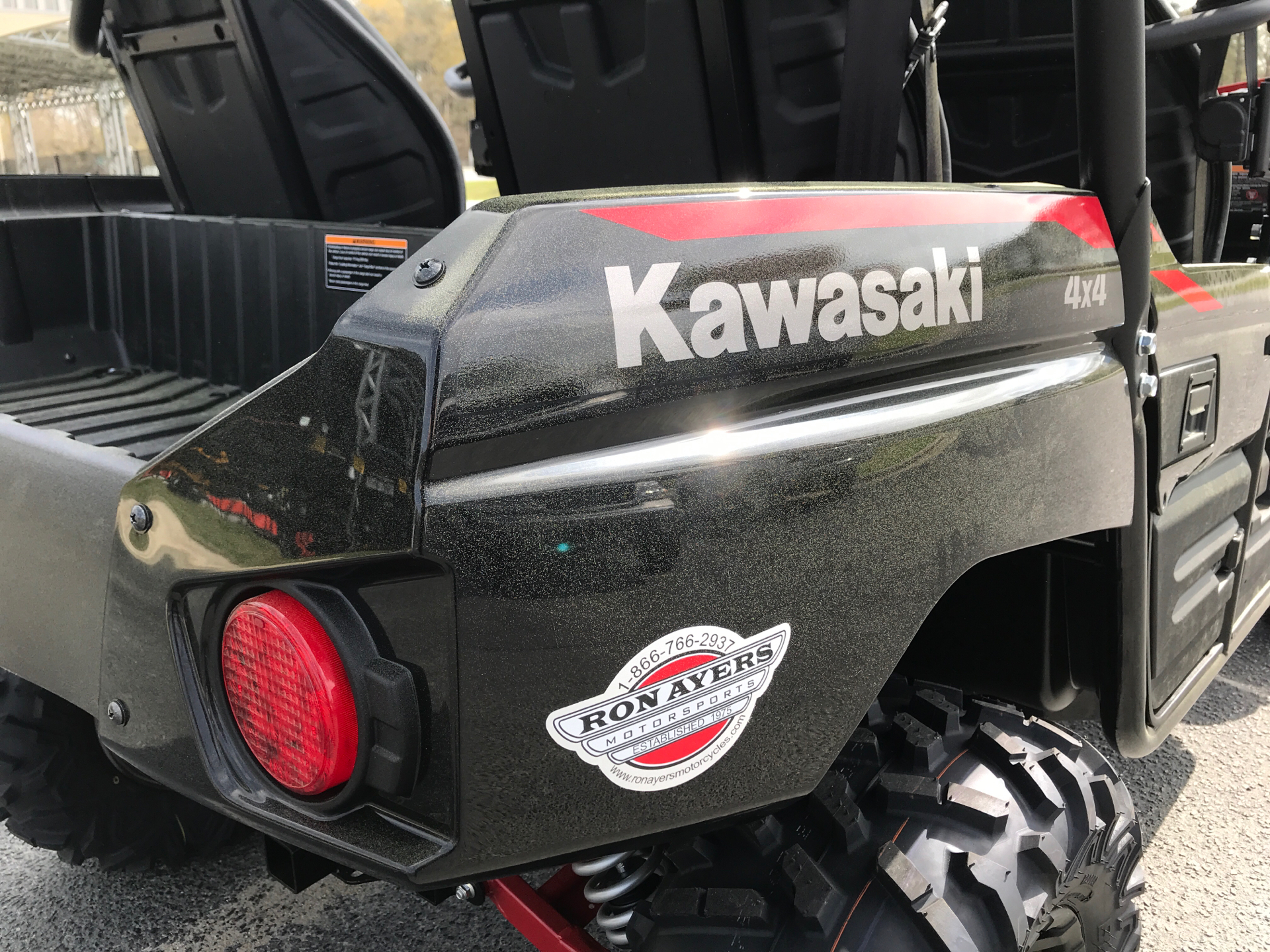 2021 Kawasaki Teryx4 S LE in Greenville, North Carolina - Photo 13