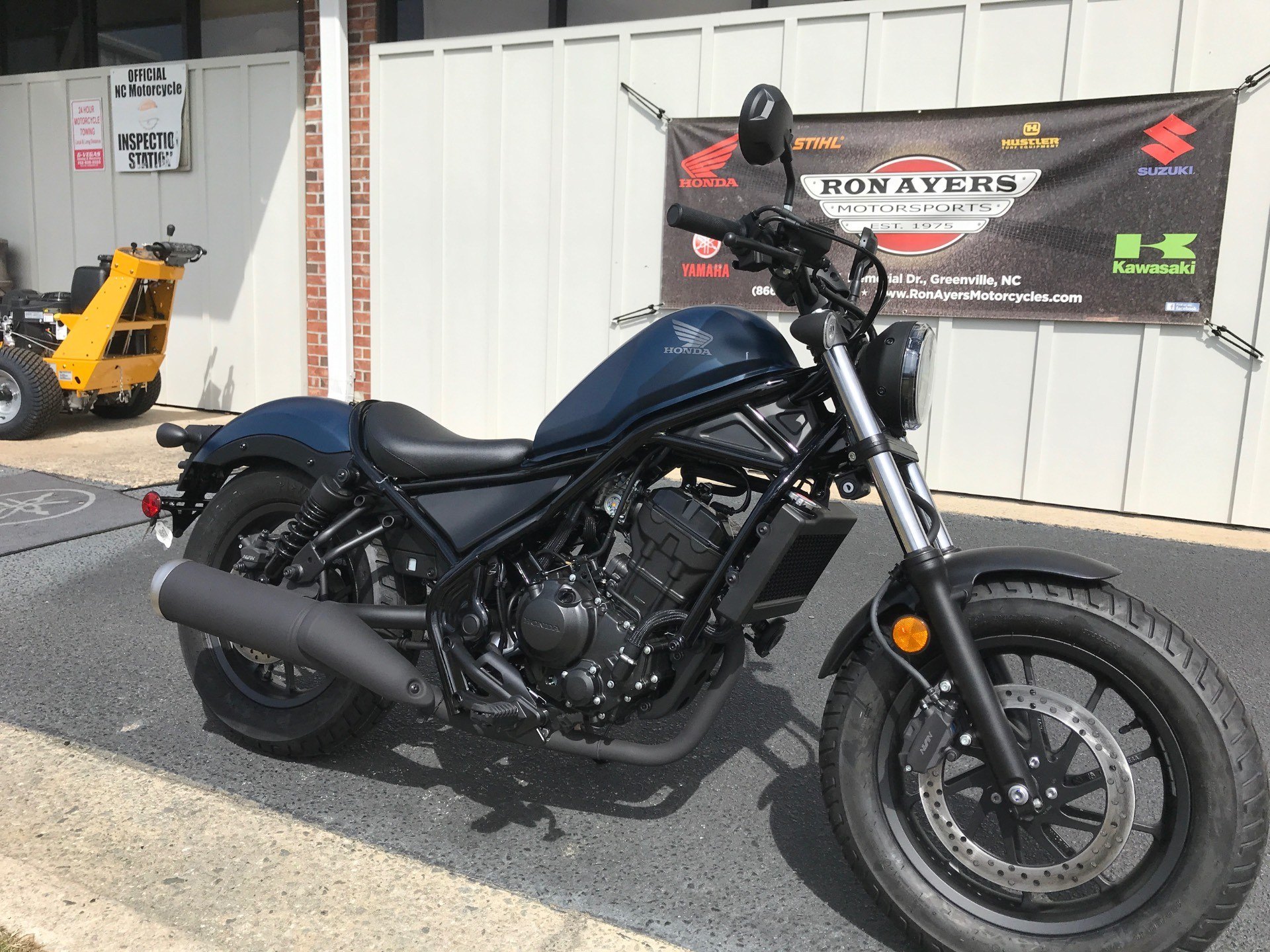 New 2020 Honda Rebel 300 Motorcycles in Greenville, NC | Stock Number: N/A