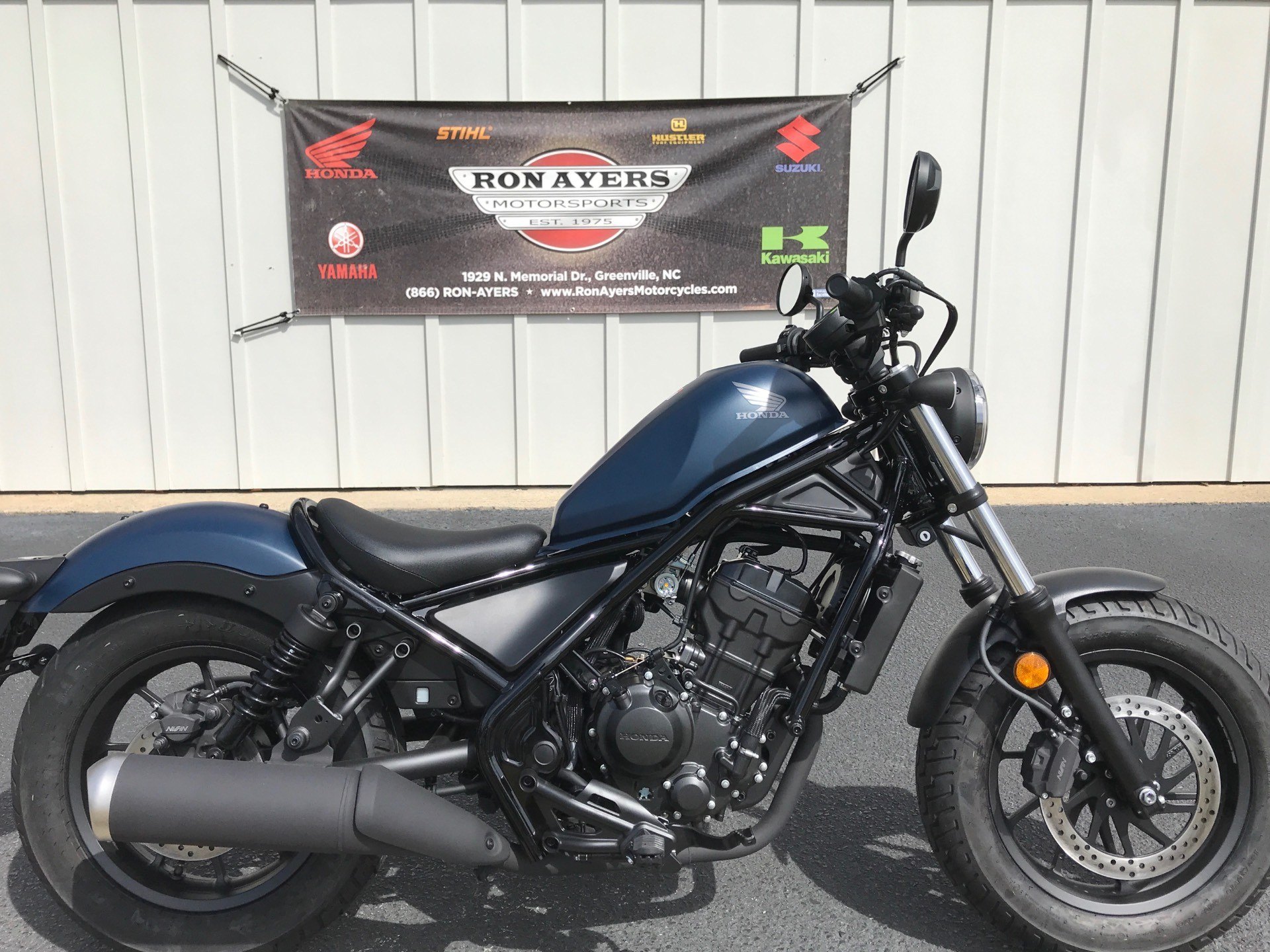 New 2020 Honda Rebel 300 Motorcycles in Greenville, NC | Stock Number: N/A