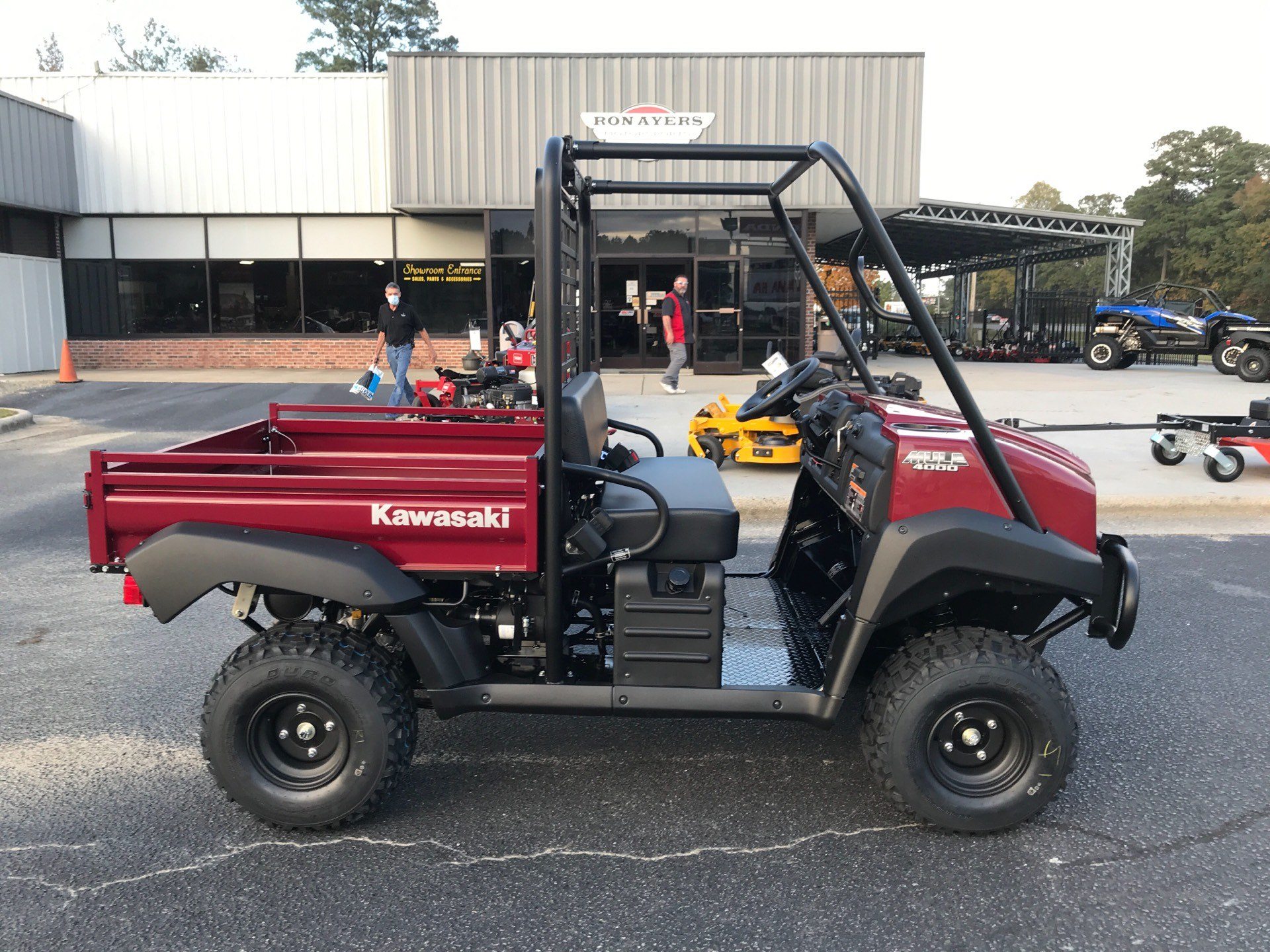 2021 Kawasaki Mule 4000 in Greenville, North Carolina - Photo 1