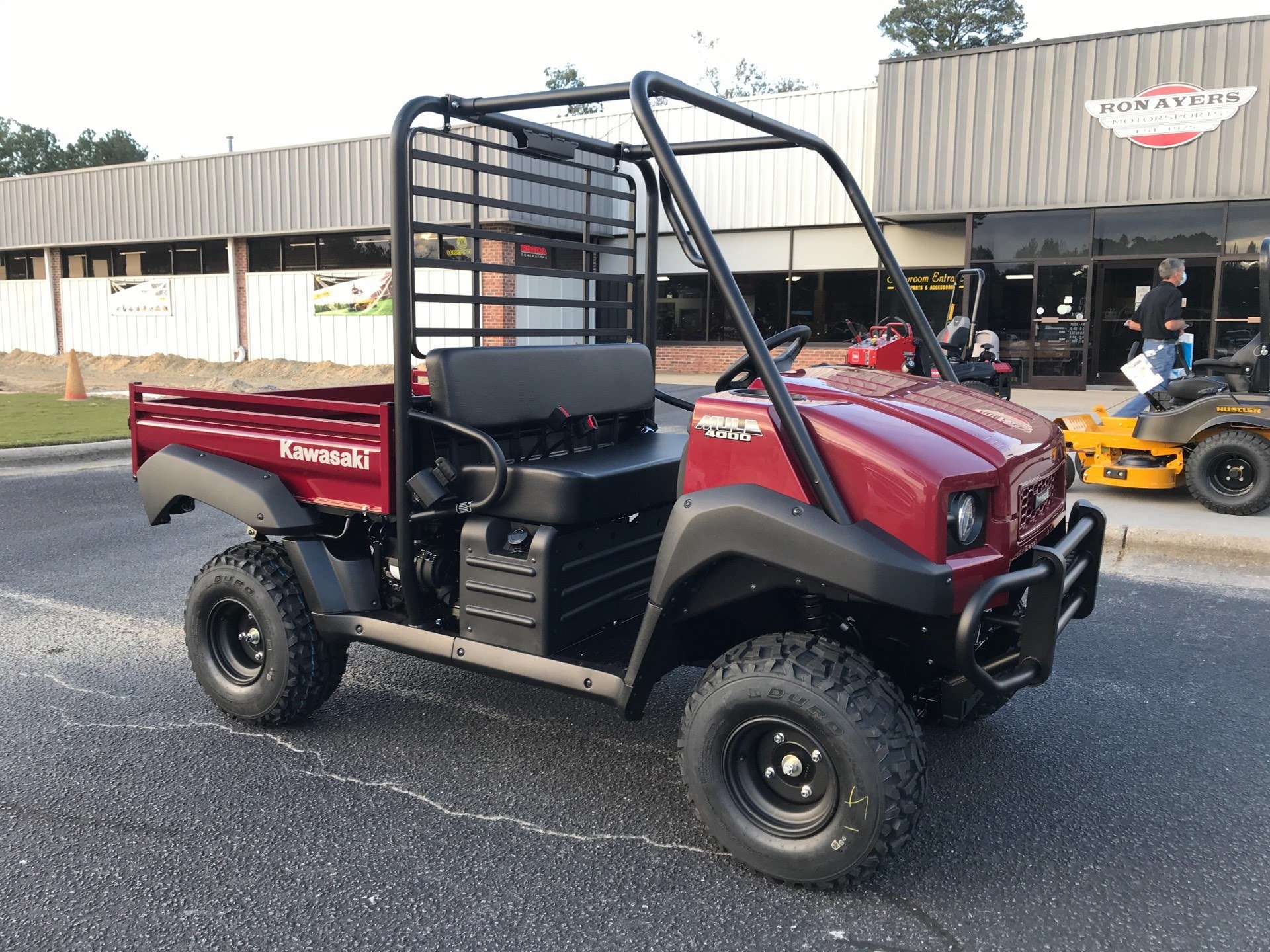2021 Kawasaki Mule 4000 in Greenville, North Carolina - Photo 2