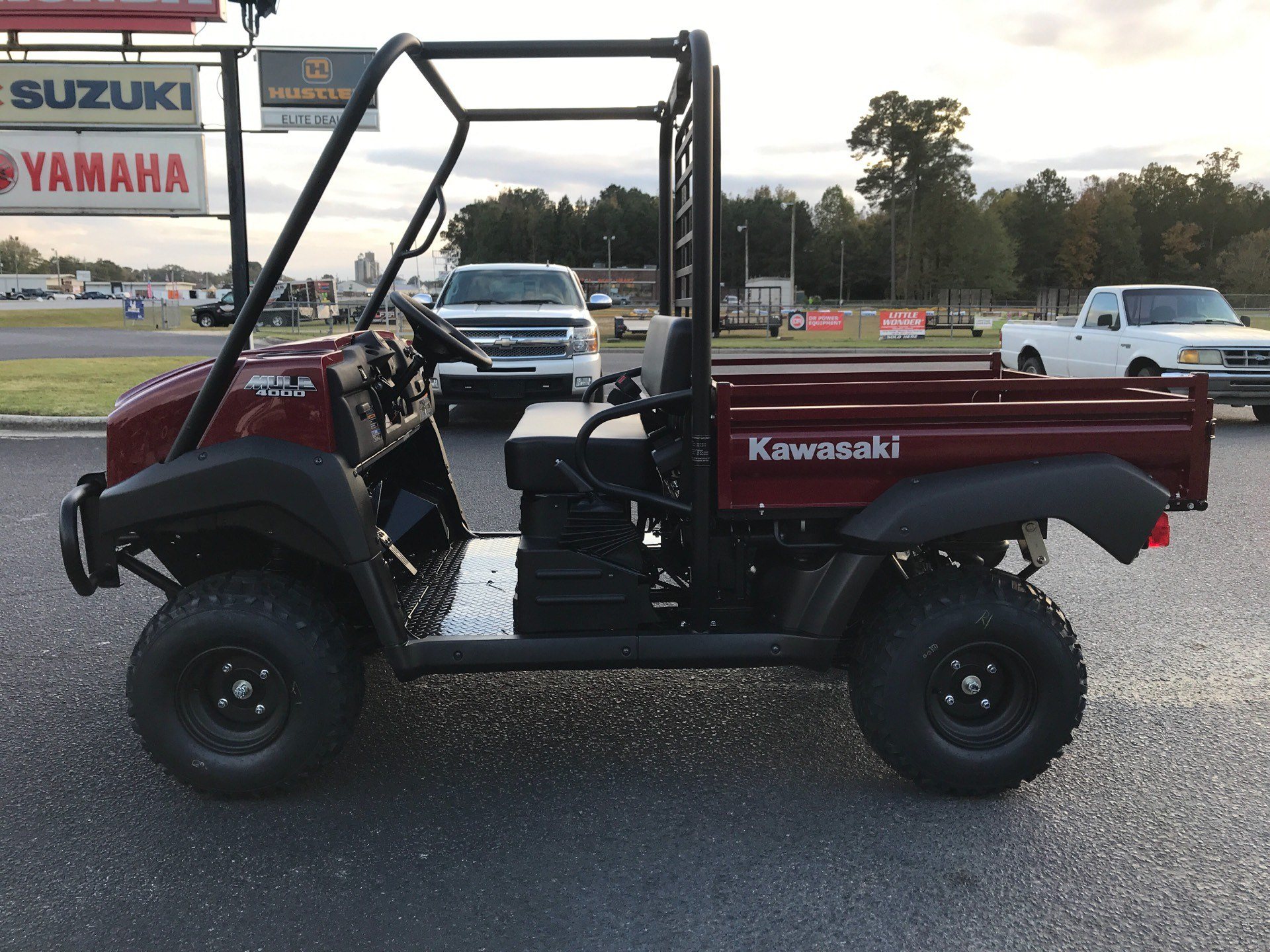2021 Kawasaki Mule 4000 in Greenville, North Carolina - Photo 7