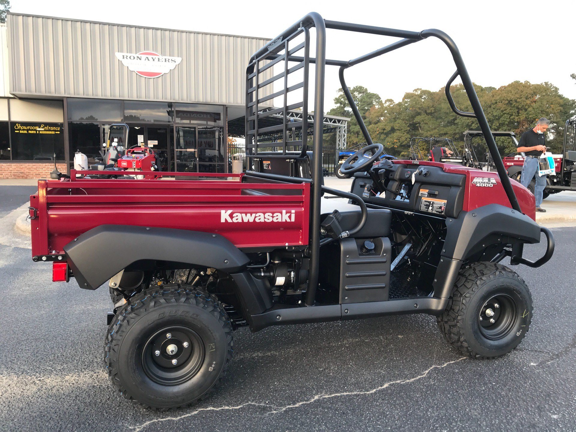 2021 Kawasaki Mule 4000 in Greenville, North Carolina - Photo 12
