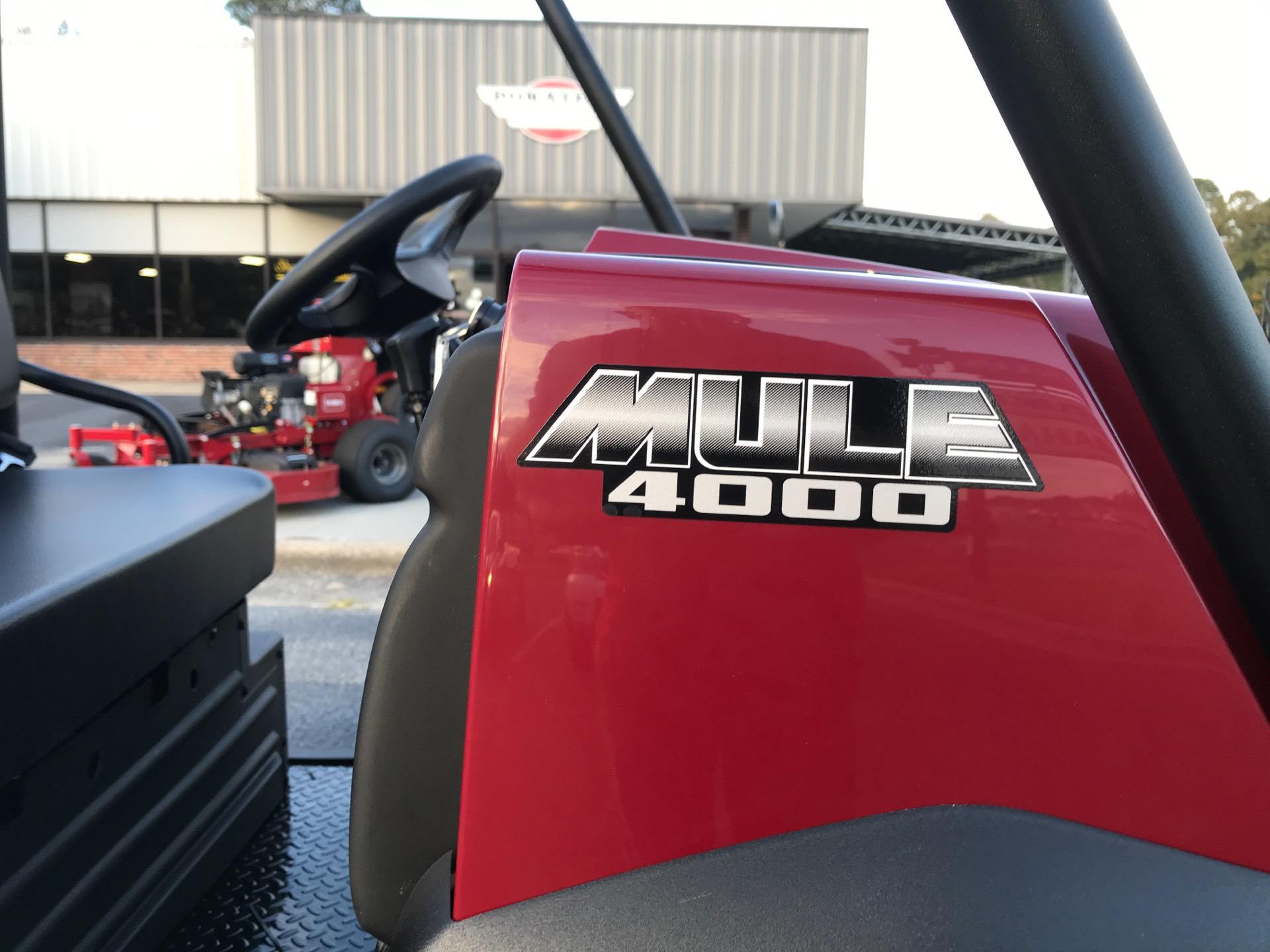 2021 Kawasaki Mule 4000 in Greenville, North Carolina - Photo 16